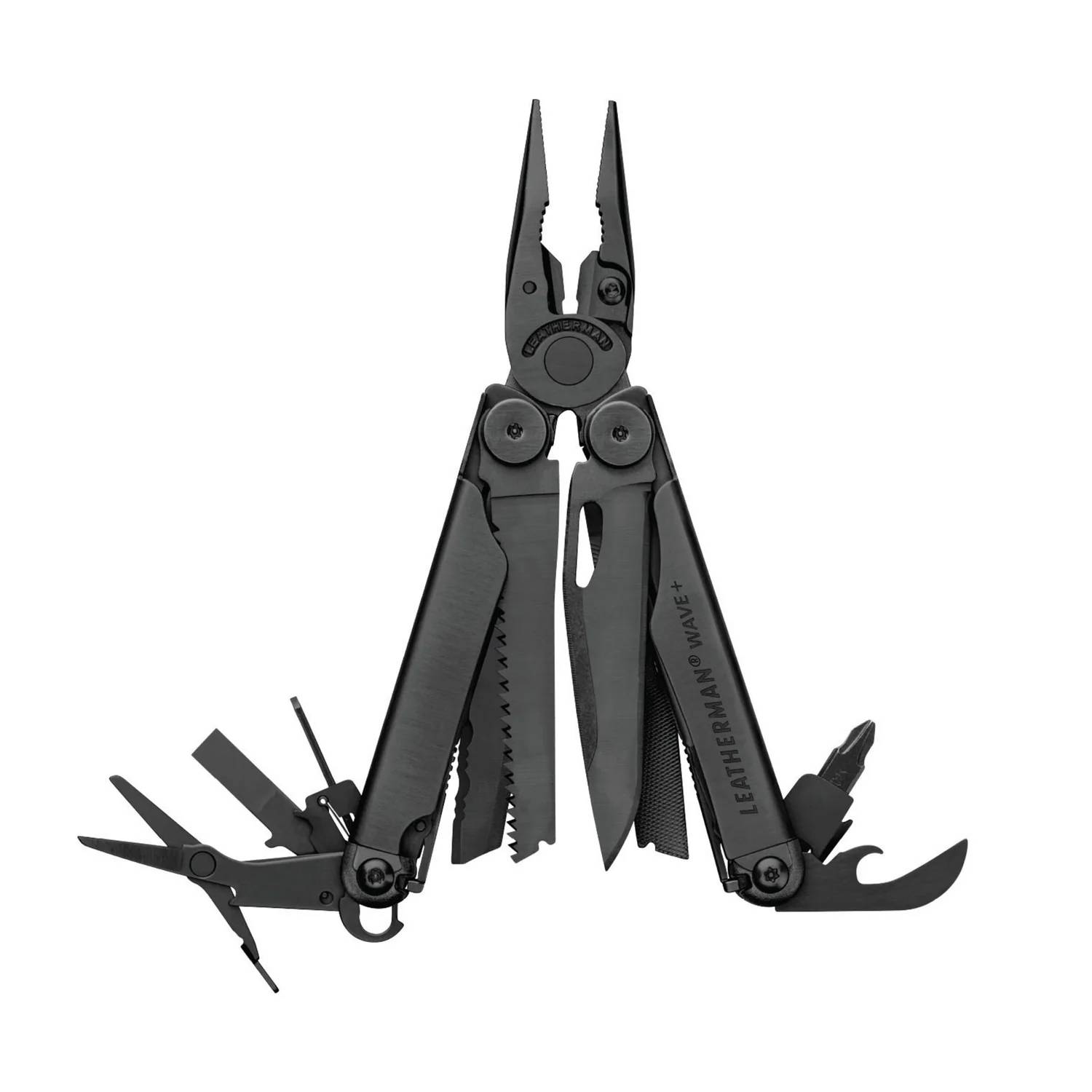 Leatherman WAVE® PLUS black 莱泽曼波浪黑色 832526 黑色 980