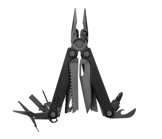 Leatherman CHARGE®PLUS black 莱泽曼超智+黑色 832601 黑色 1380