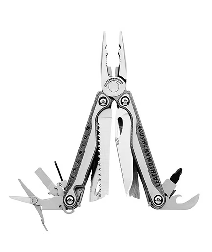 Leatherman CHARGE® TTI PLUS 莱泽曼超智王TTI plus 832528 银色 1780
