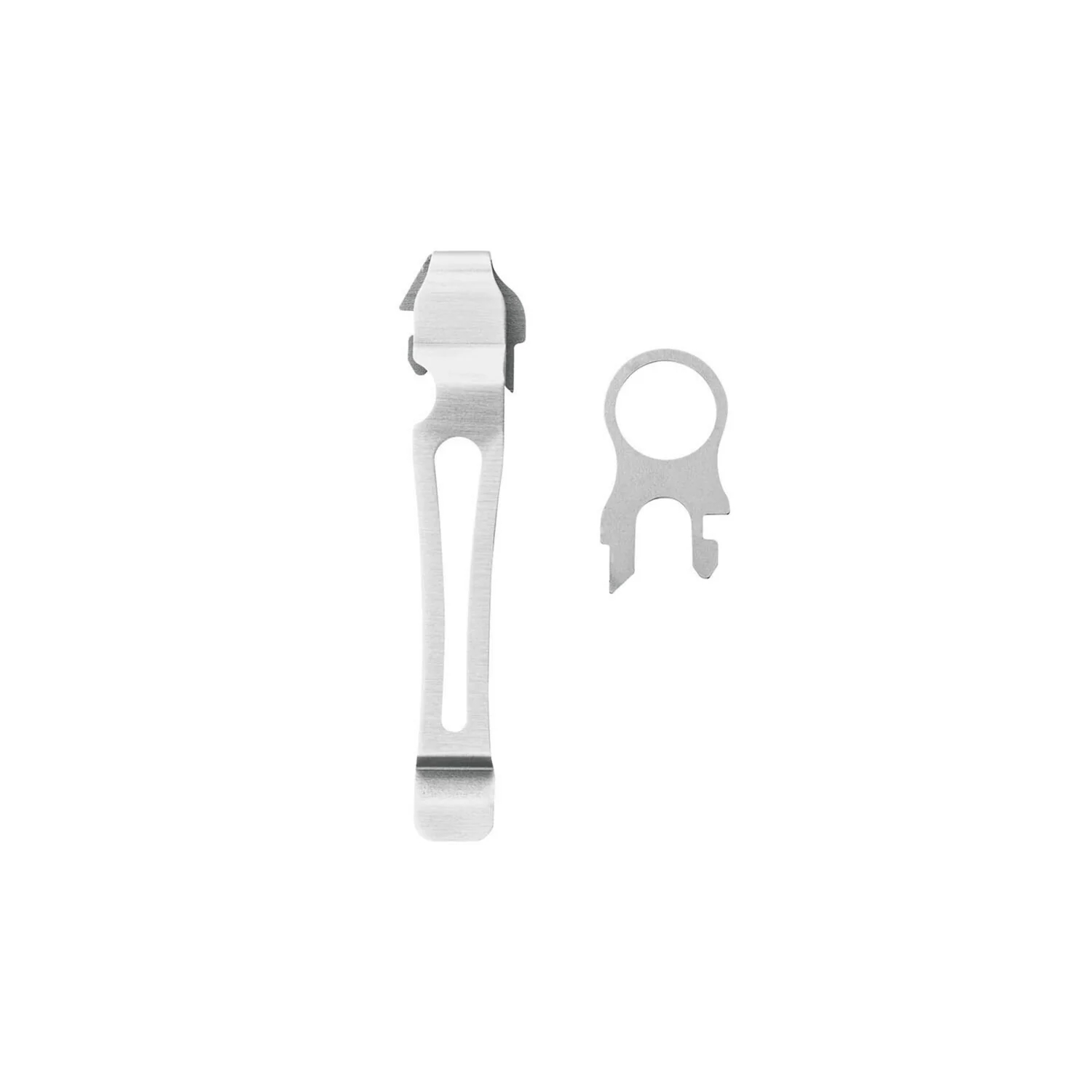 Leatherman 口袋夹绳环（银色） 莱泽曼配件 934850 银色 80