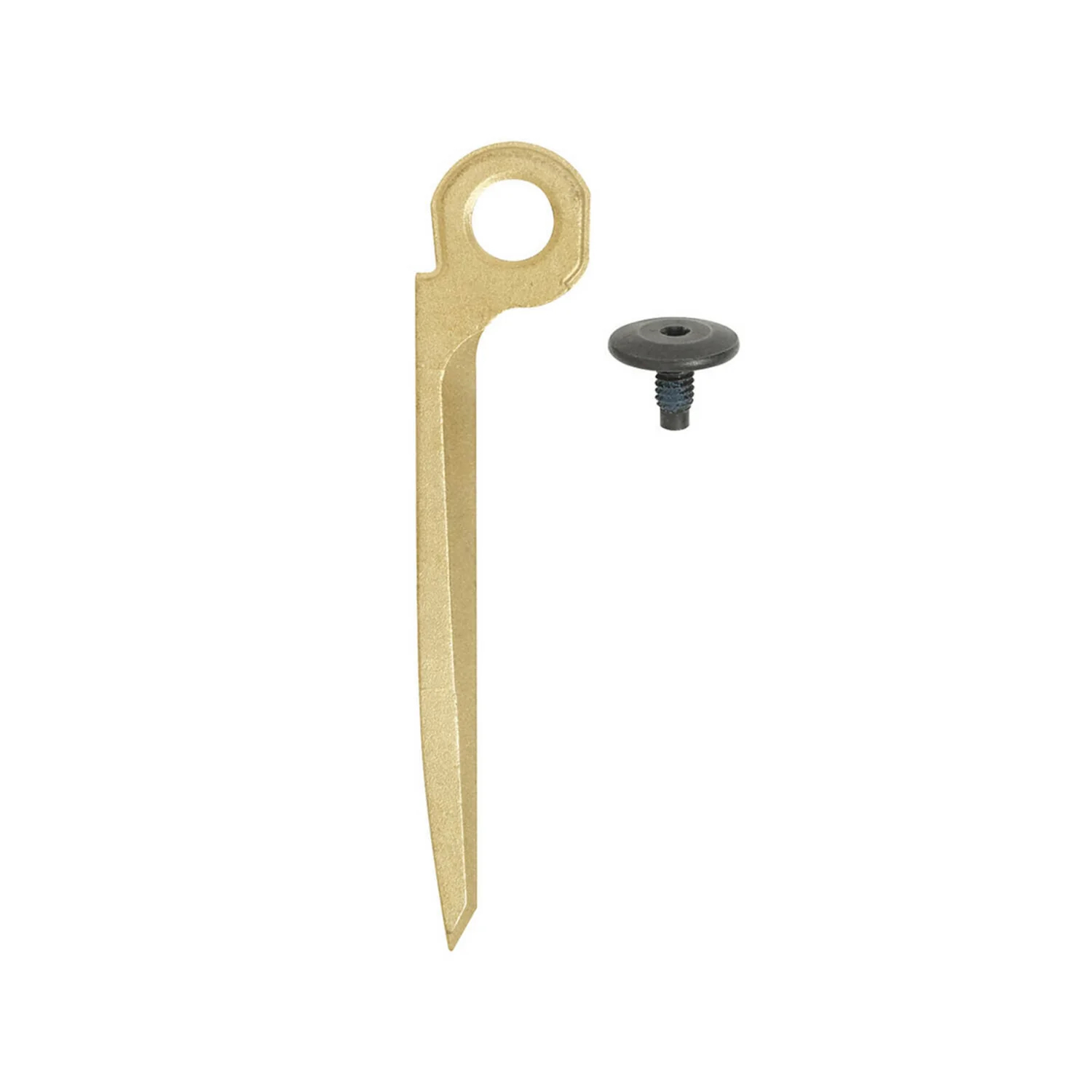 Leatherman 铜制刮碳器（黑螺丝） 莱泽曼配件 930372 青铜色/黑色螺丝 80