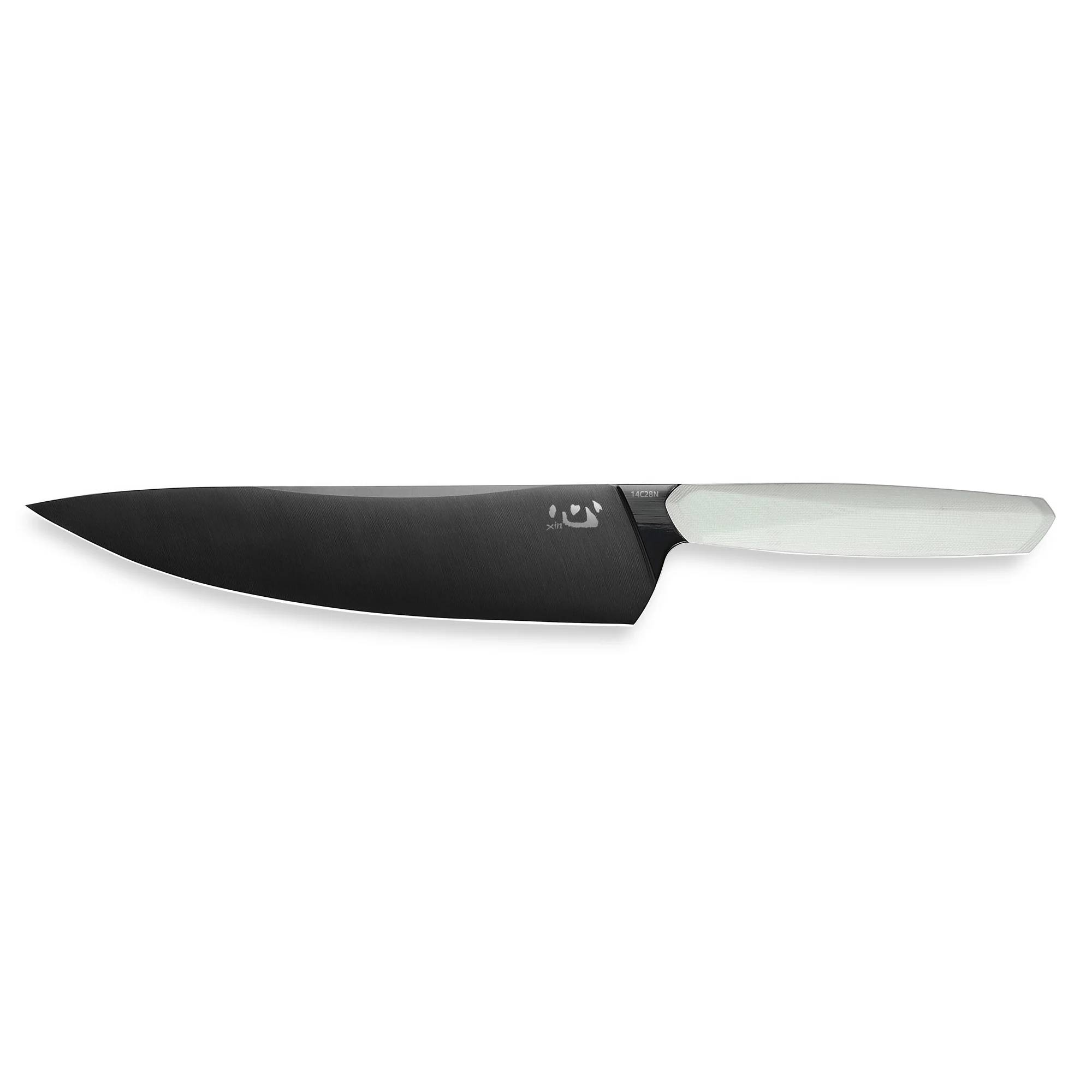 Xin Cutlery 厨刀 XinCore 14C28N钢 G10手柄 XC125 白色 800