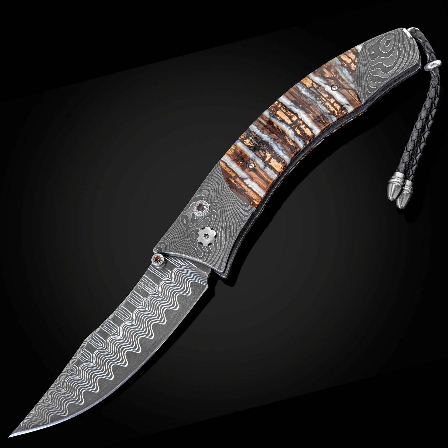 William Henry B21 BRIARCLIFF 威廉亨利折刀 18375