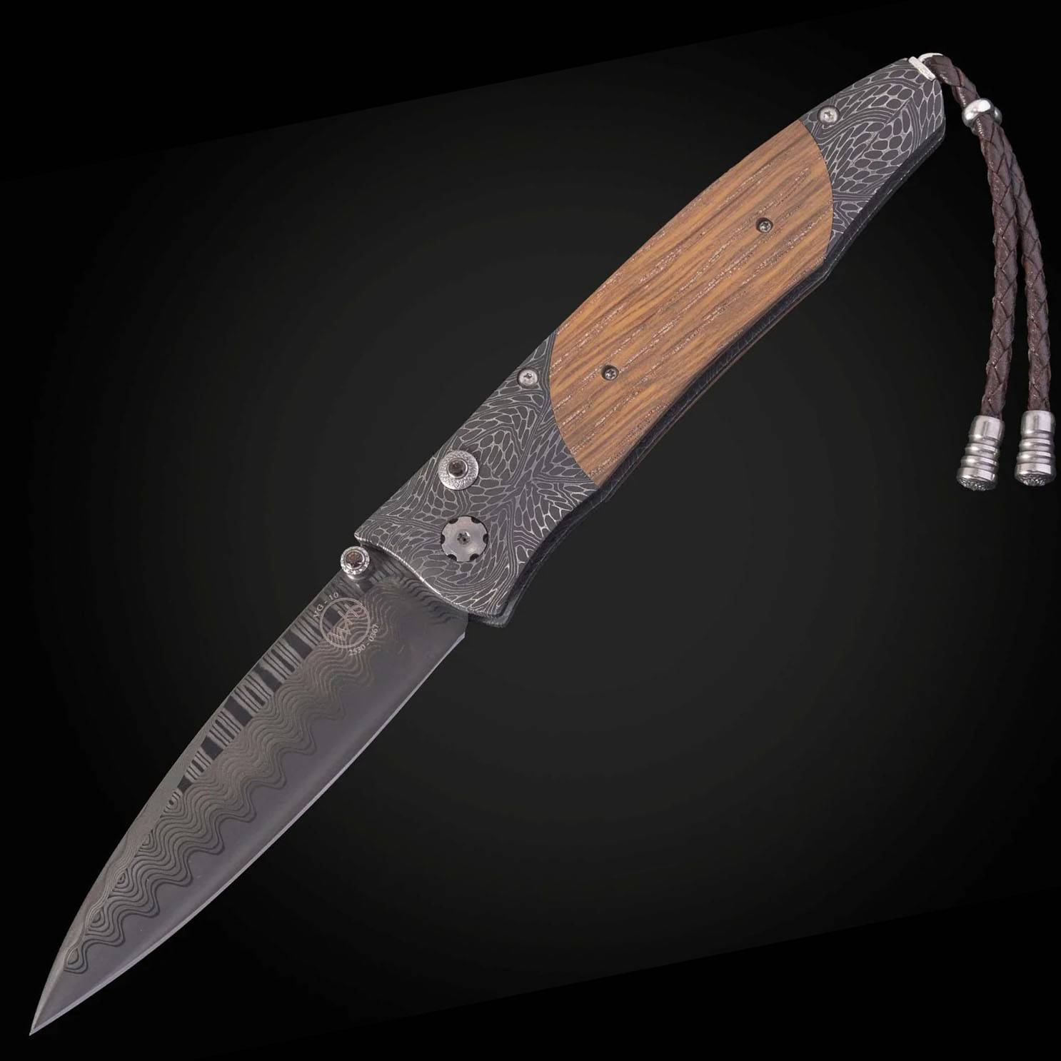 William Henry B30 DARK PAPPY 威廉亨利折刀 16500