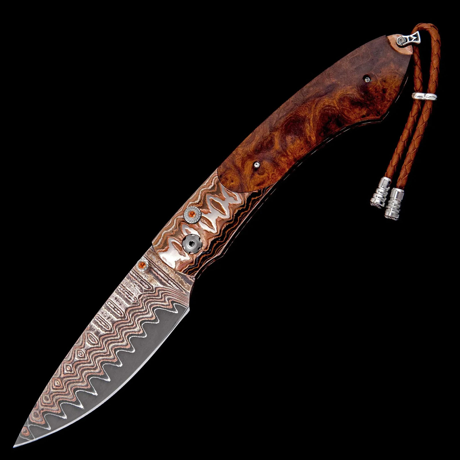 William Henry B12 RUSTIC 威廉亨利折刀 11625