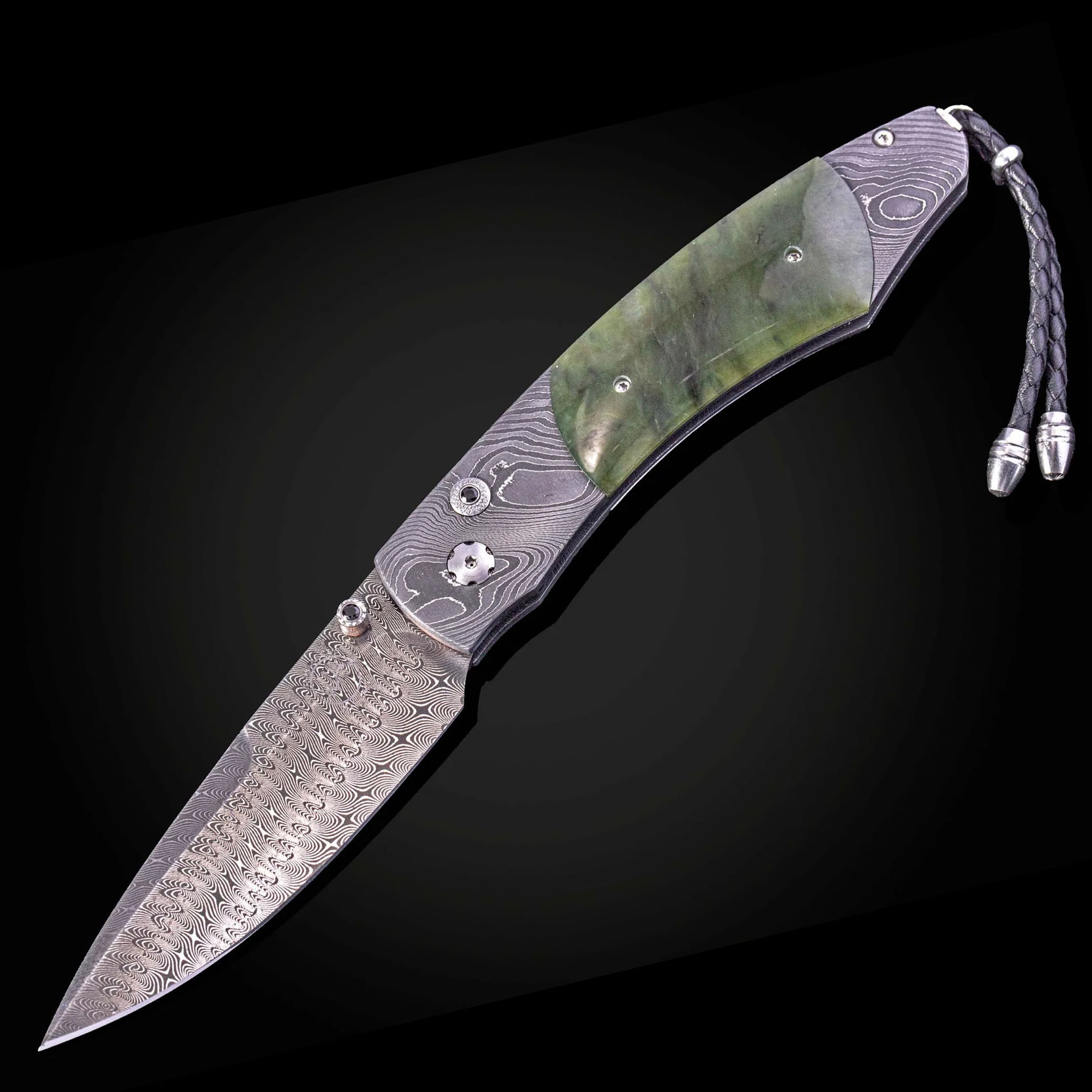 William Henry B12 GREEN HILLS 威廉亨利折刀 28125