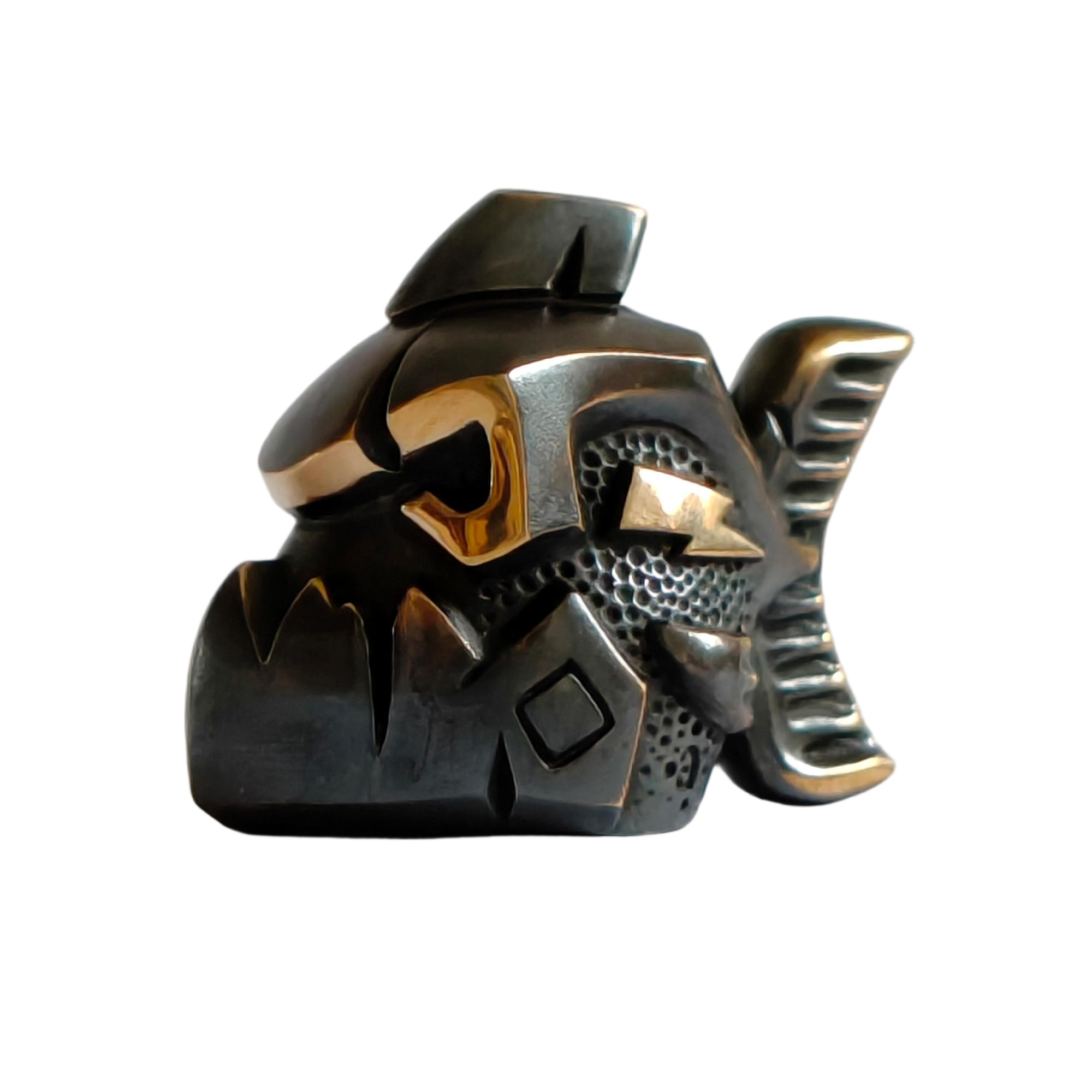 🔥 Alex Peshkov Pilanca 俄罗斯亚历克斯食人鱼 黄铜 1300