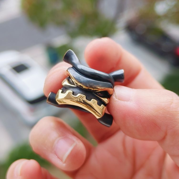 🔥 Alex Peshkov 俄罗斯亚历克斯 刺藤 黄铜 900