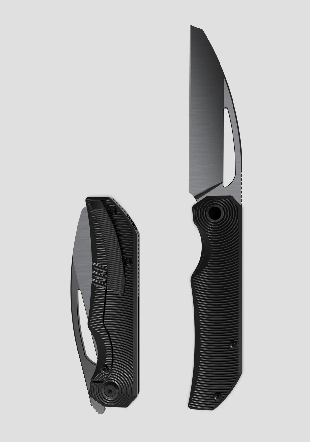 BESTECH MINI TAIPAN MagnaCut钢 钛合金手柄 BT2603E 黑色 1780