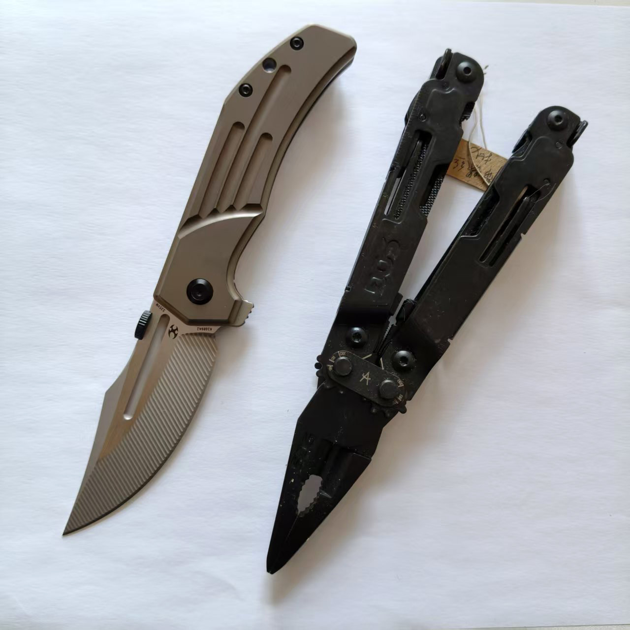 3️⃣【特惠】Kansept K1089A2 ➕ SOG 工具钳 💰799