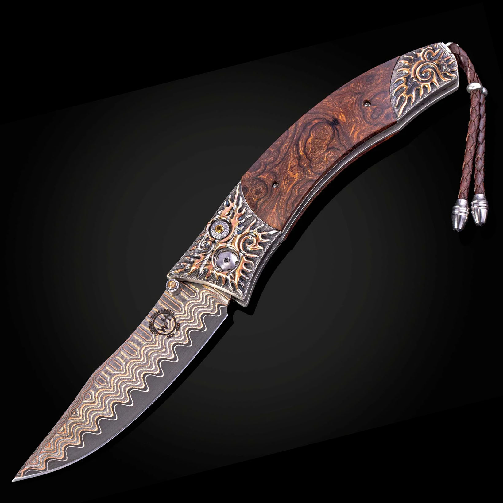 William Henry B21 COPPER SUNRISE 威廉亨利折刀 18375