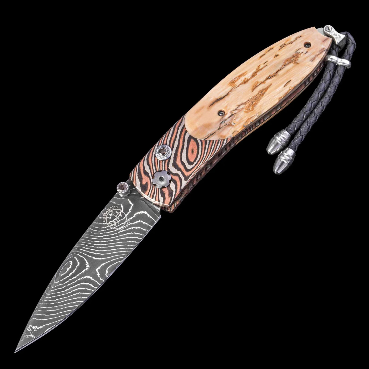 William Henry KC25076 威廉亨利折刀 13875