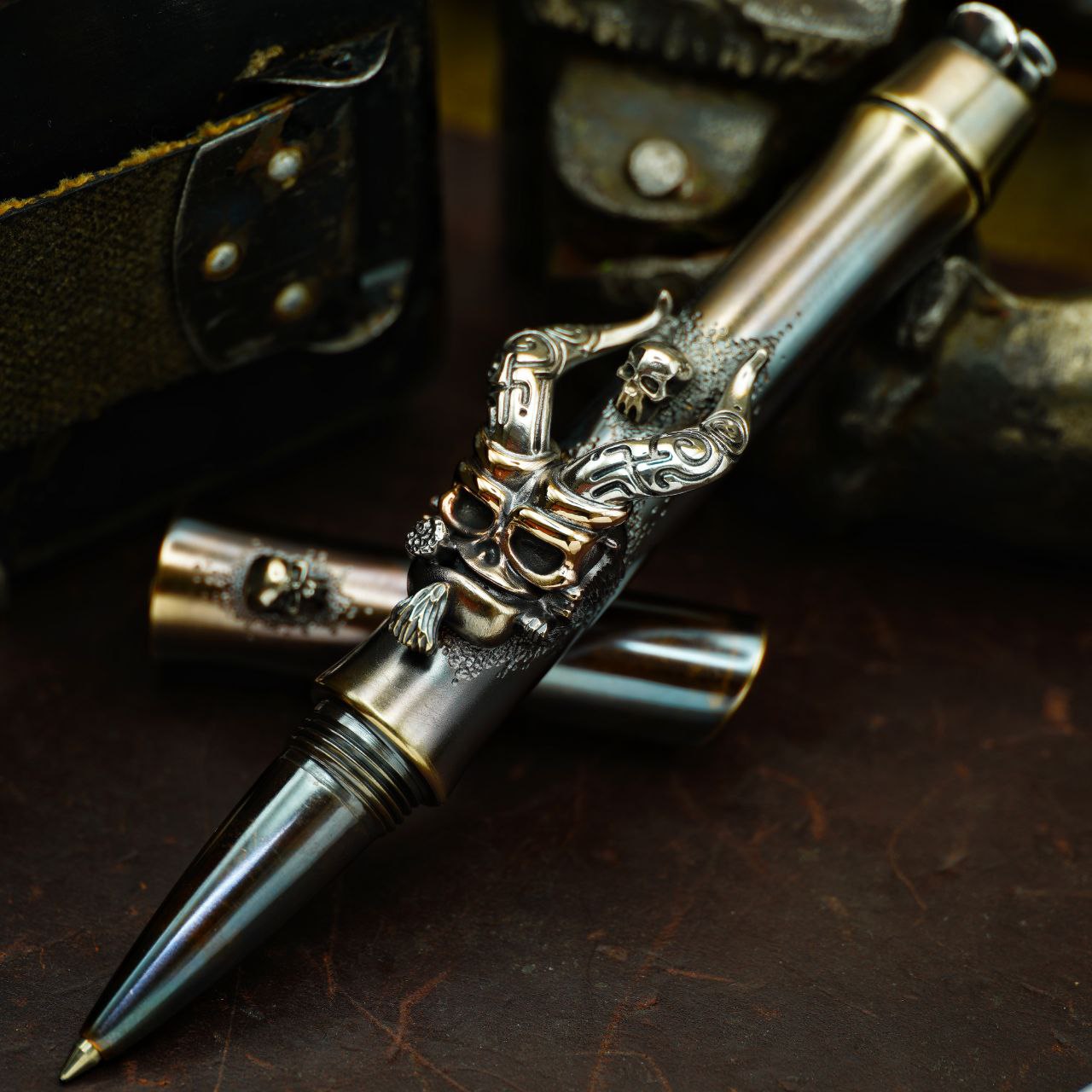 Cpprhd and Streltsov 合作定制版签字笔