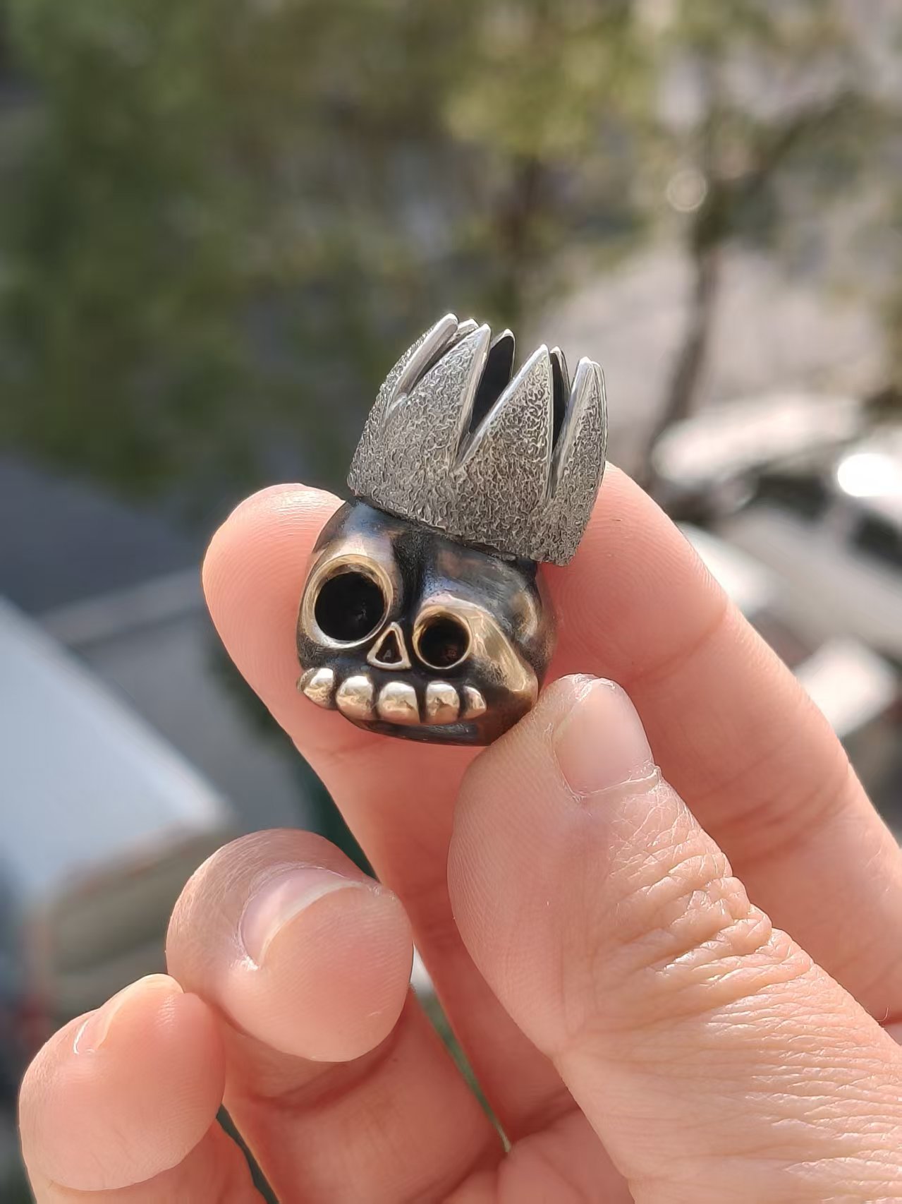 Phase Objects 沙皇刀坠定制版