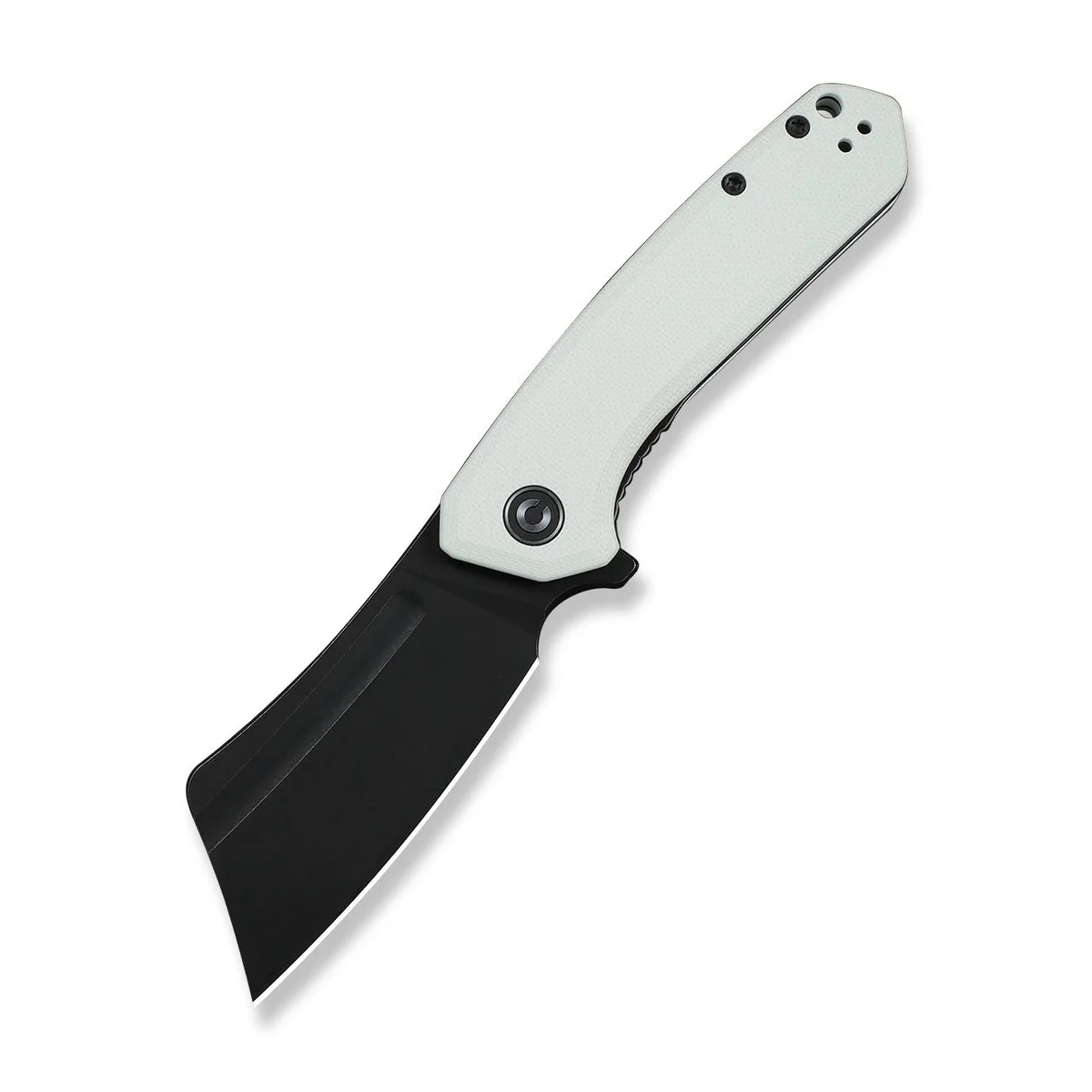 CIVIVI Mini Bullmastiff 14C28N钢 G10手柄 C2004D 白色 560