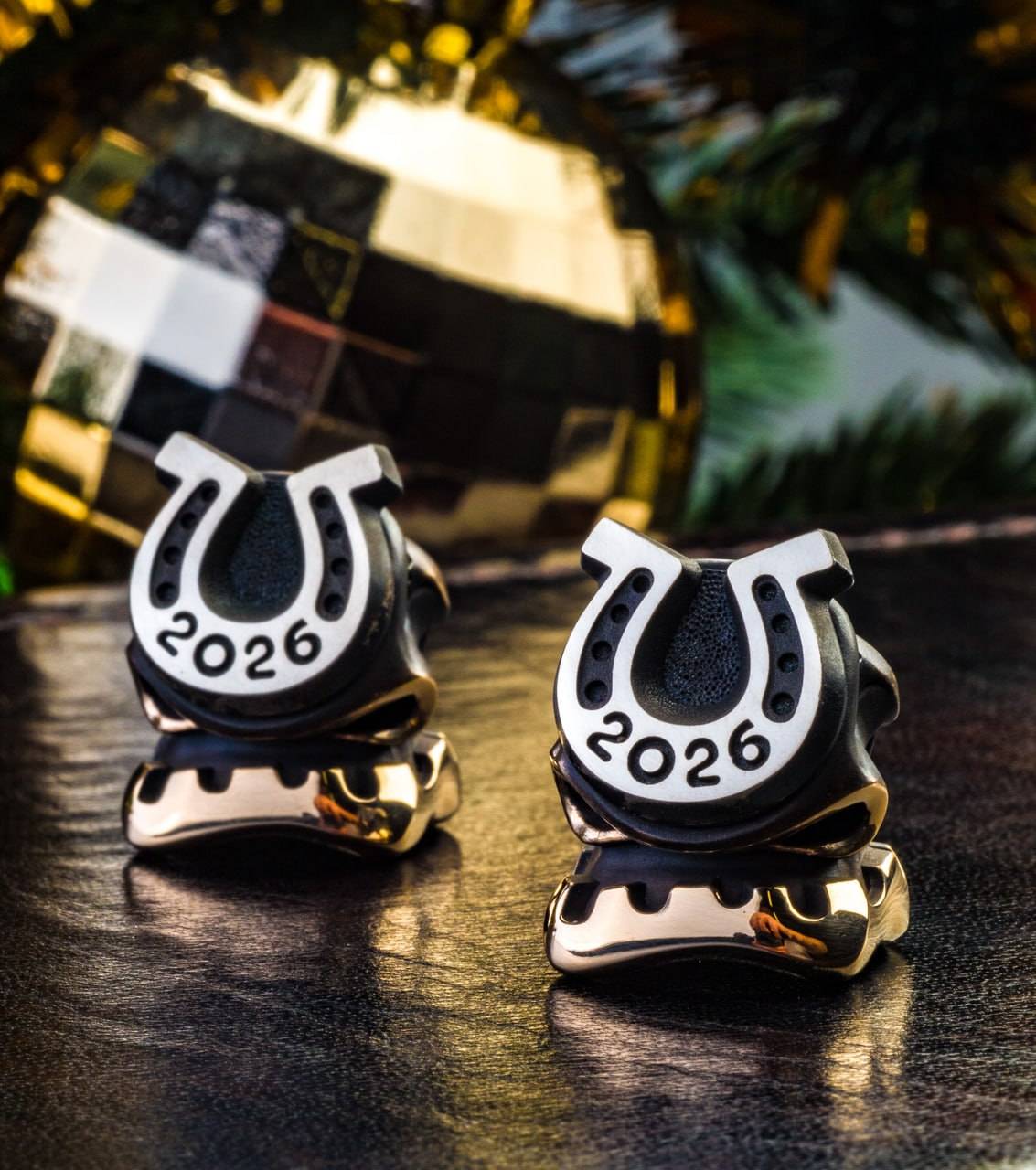 Peshkov brothers 俄罗斯亚历克斯 马年 幸运马蹄 2026限量版 1480