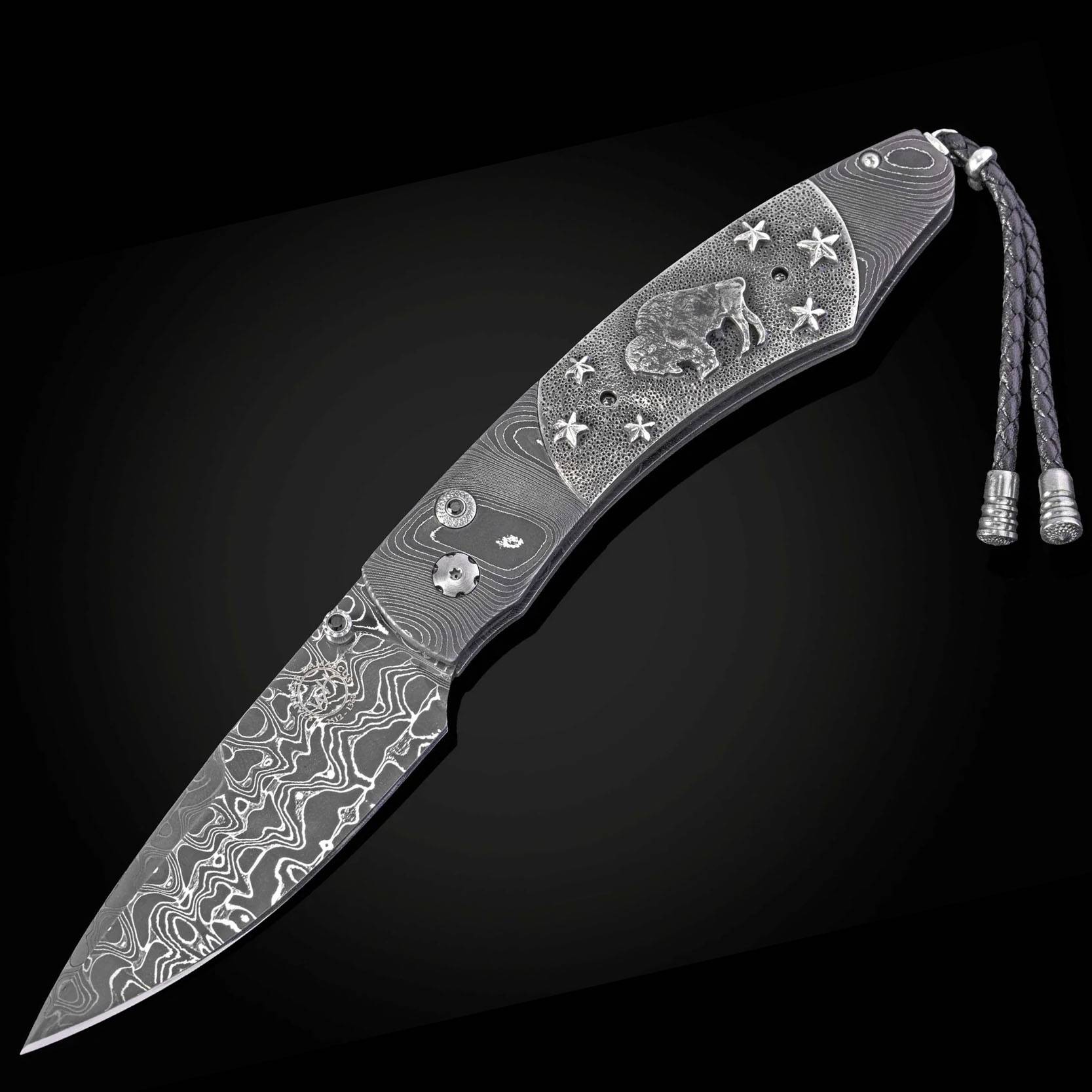 William Henry B12 BUFFALO NICKEL V 威廉亨利折刀 18750