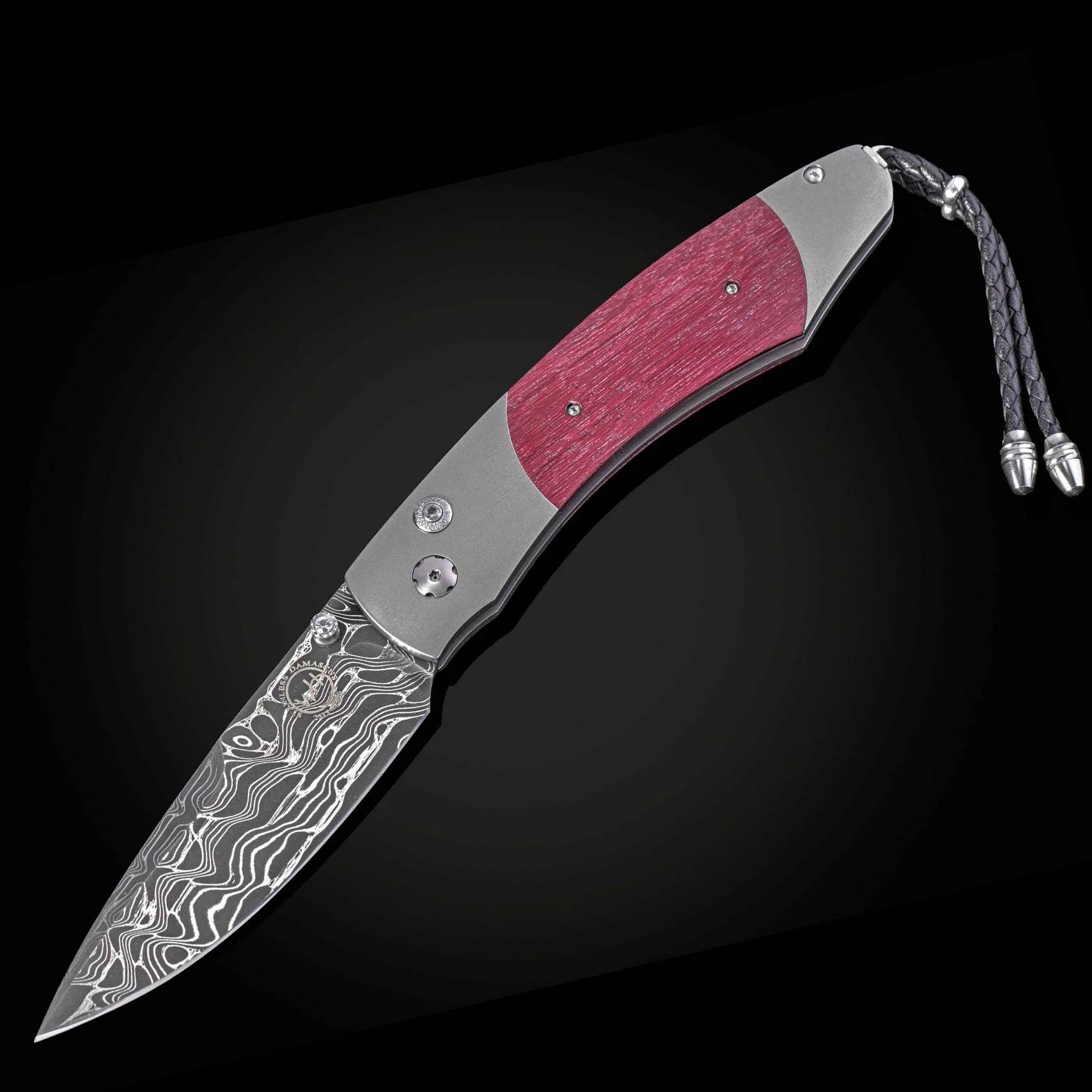 William Henry B12 PURPLE RAIN 威廉亨利折刀 10875