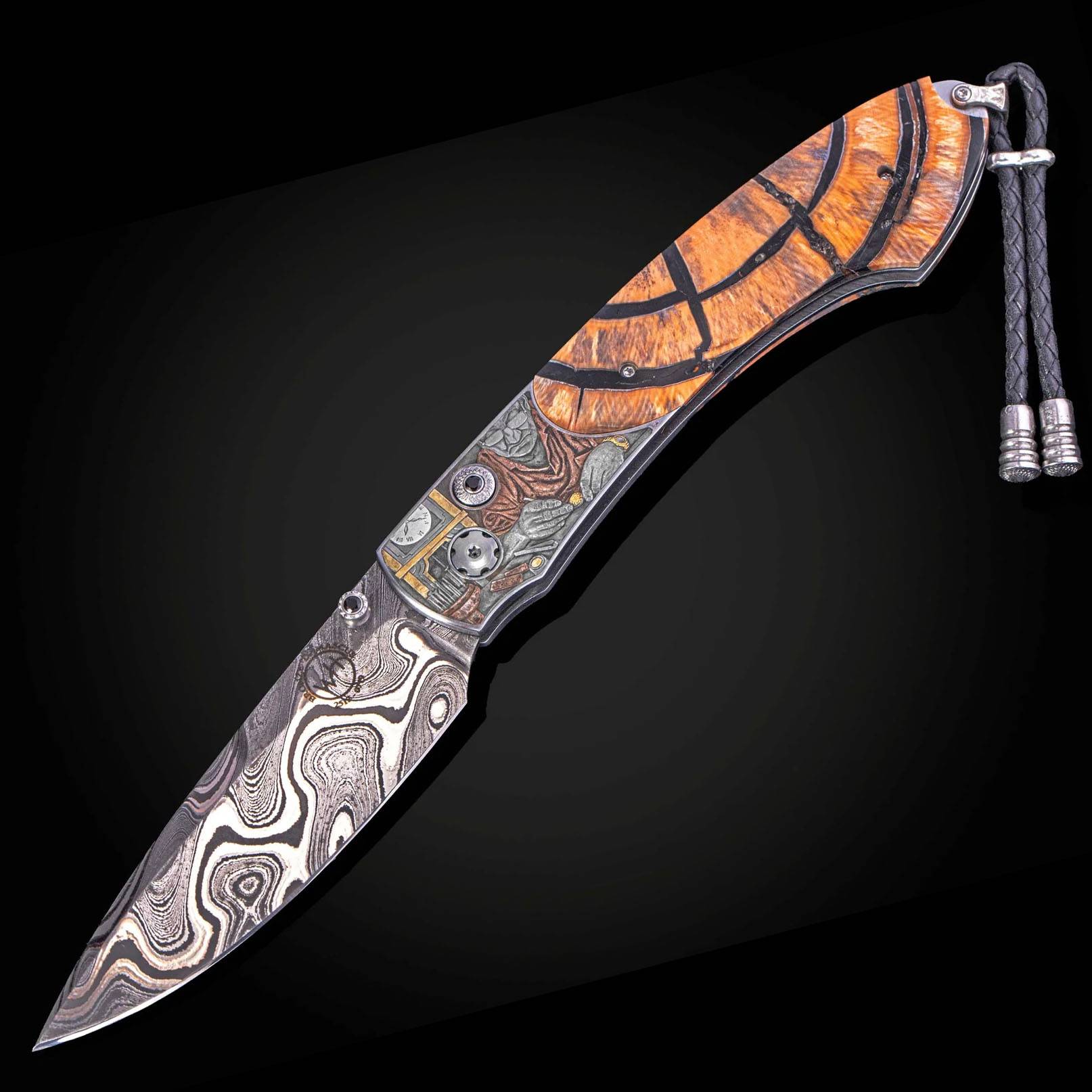 William Henry B12 WATCHMAKERS BENCH II 威廉亨利折刀 127500