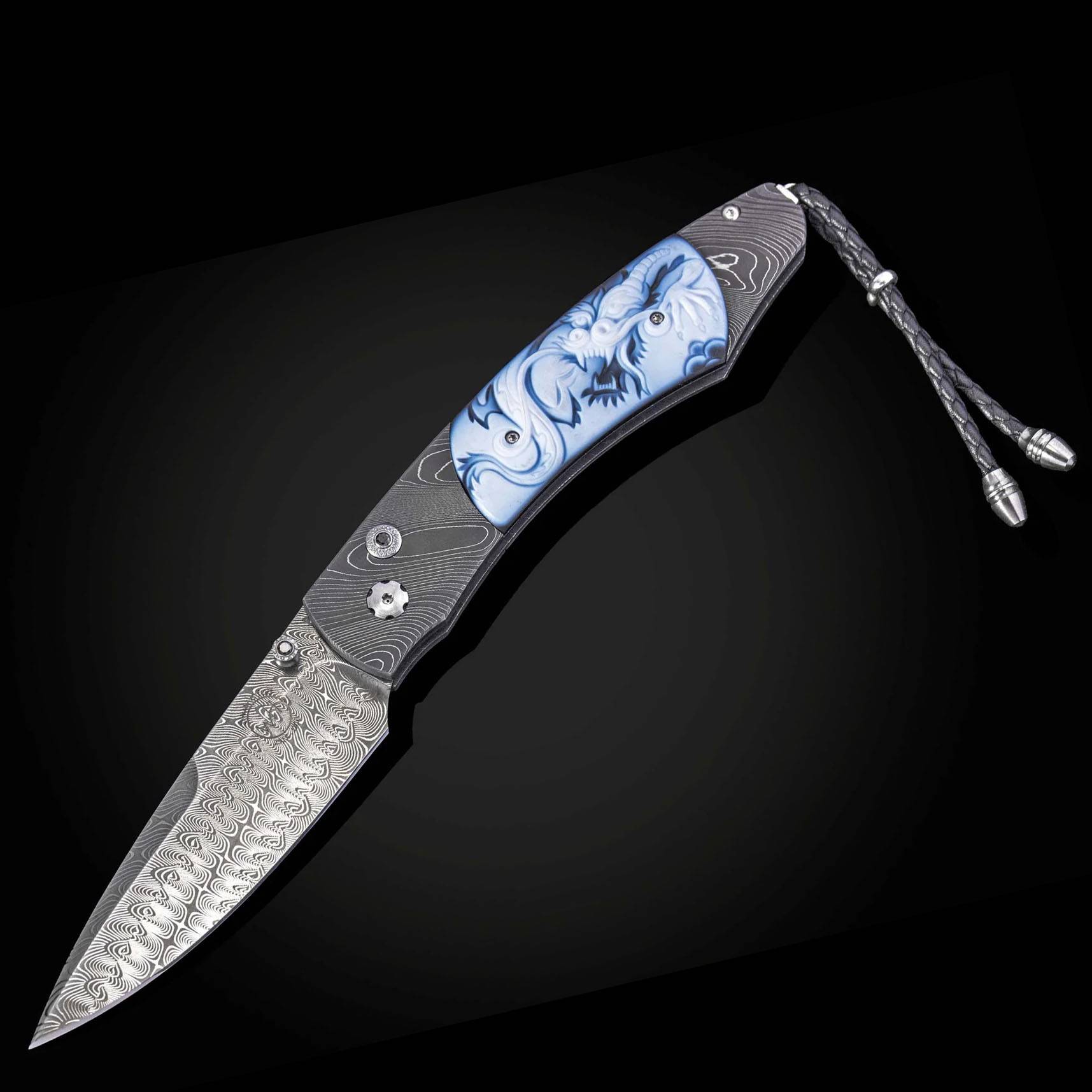 William Henry B12 THERE BE DRAGONS 威廉亨利折刀 28125