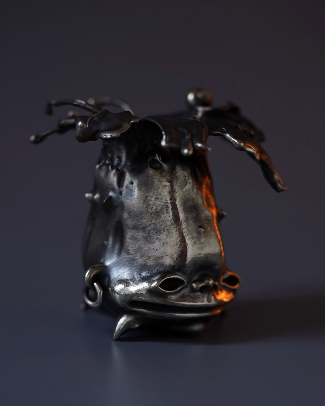 Beanartmetal 俄罗斯豆艺金属工作室 铜材质 香烛檀香支架