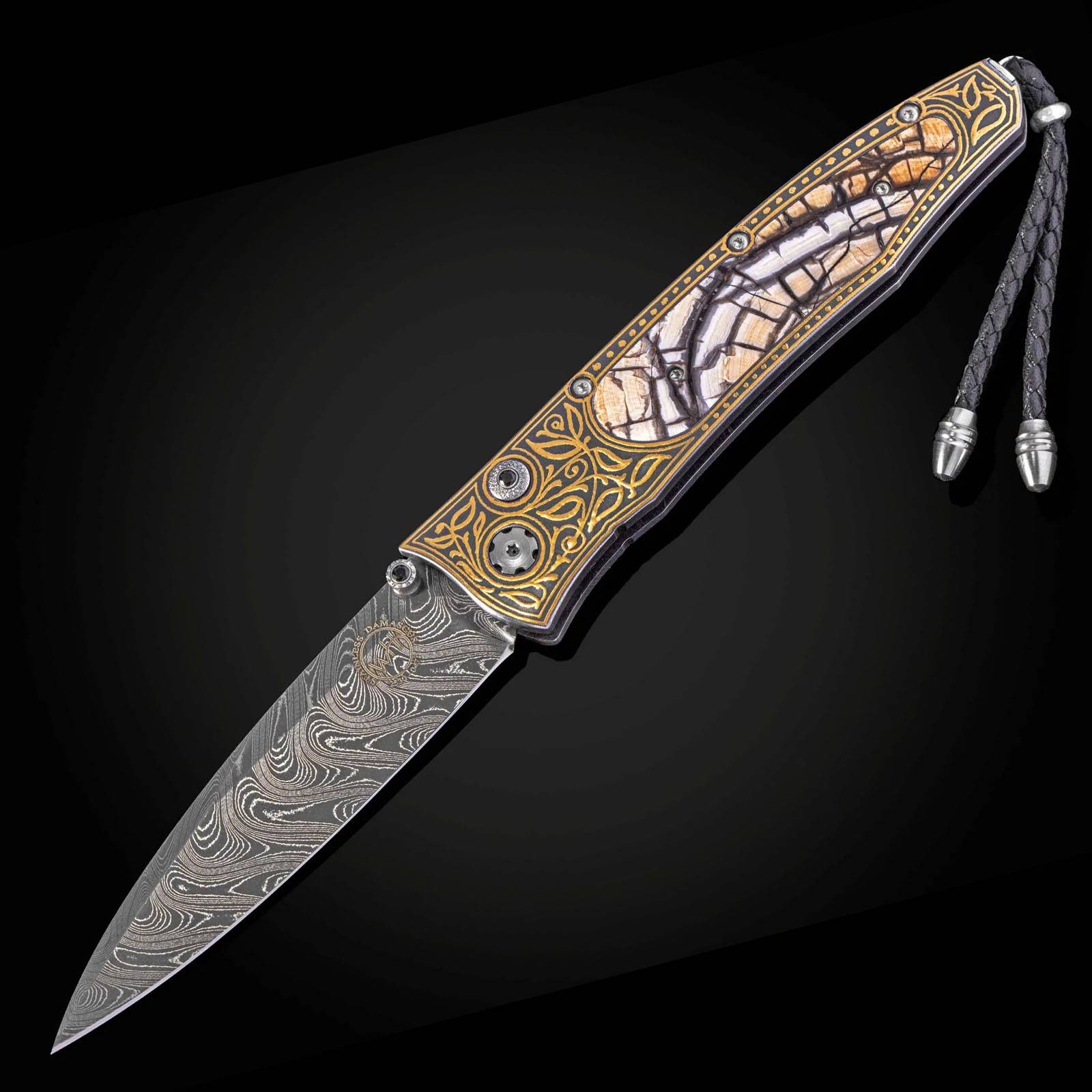 William Henry B30 GOLDRUSH 威廉亨利折刀 25875