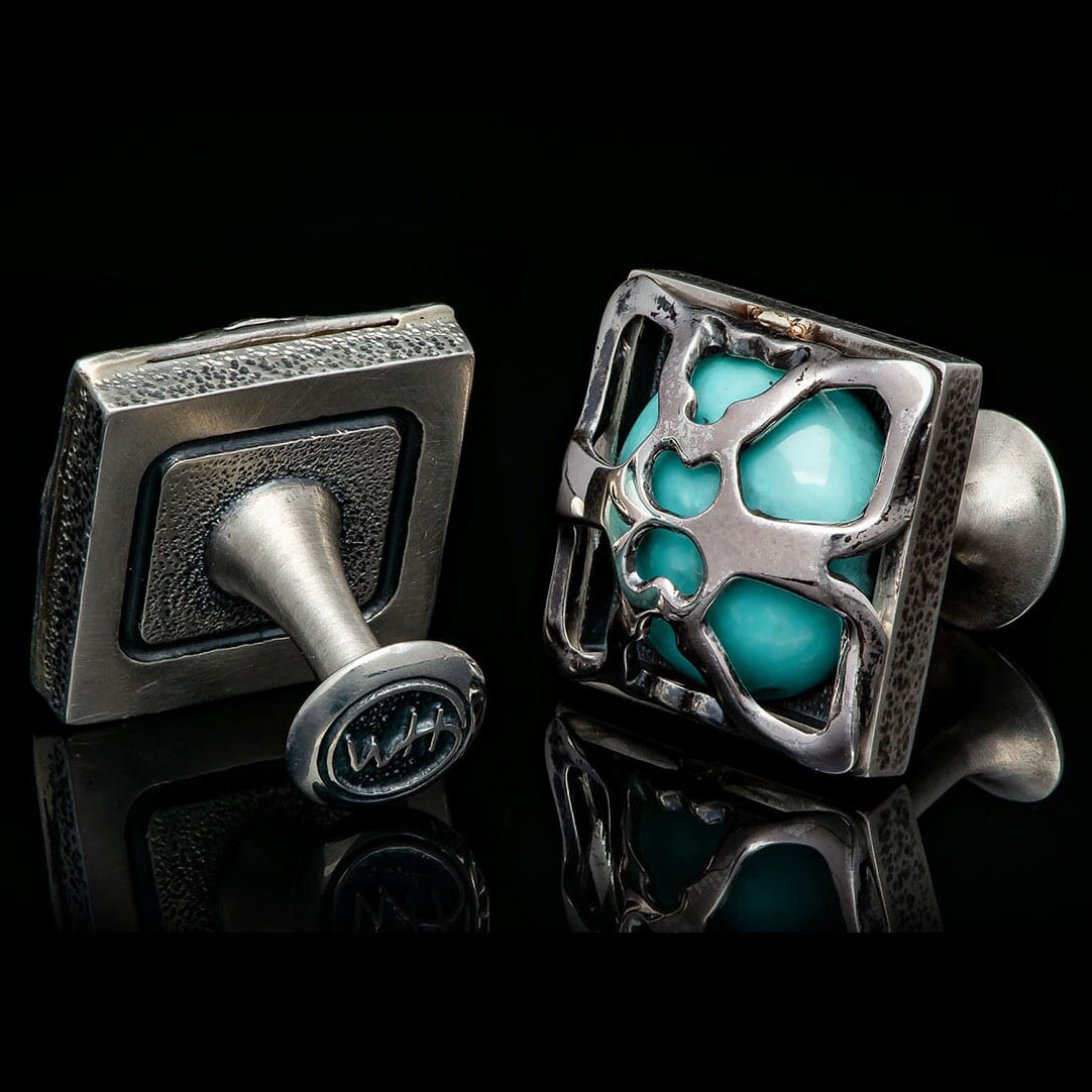 William Henry CL TURQ 威廉亨利袖扣 6712