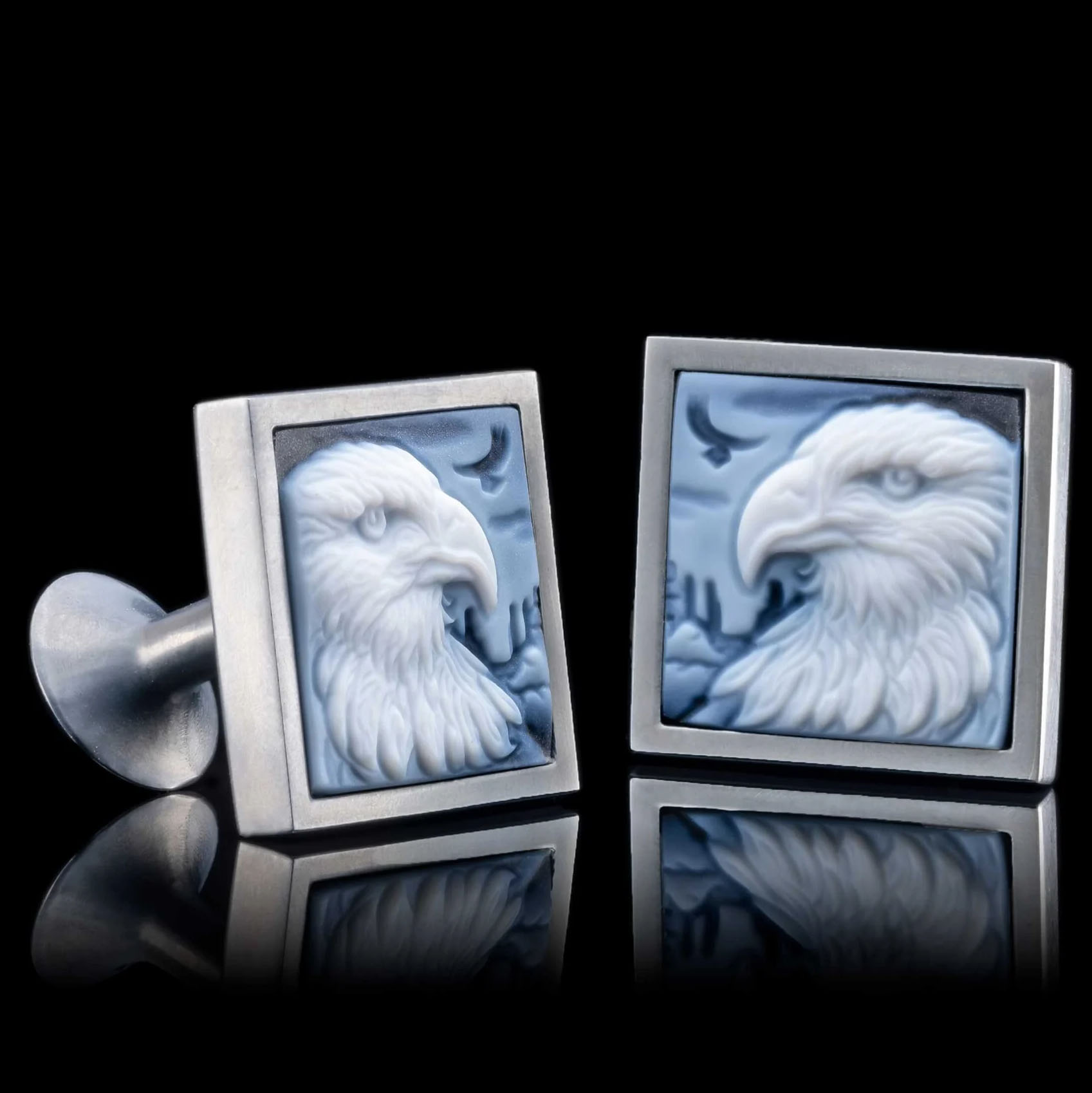 William Henry CL EAGLE 威廉亨利袖扣 6712