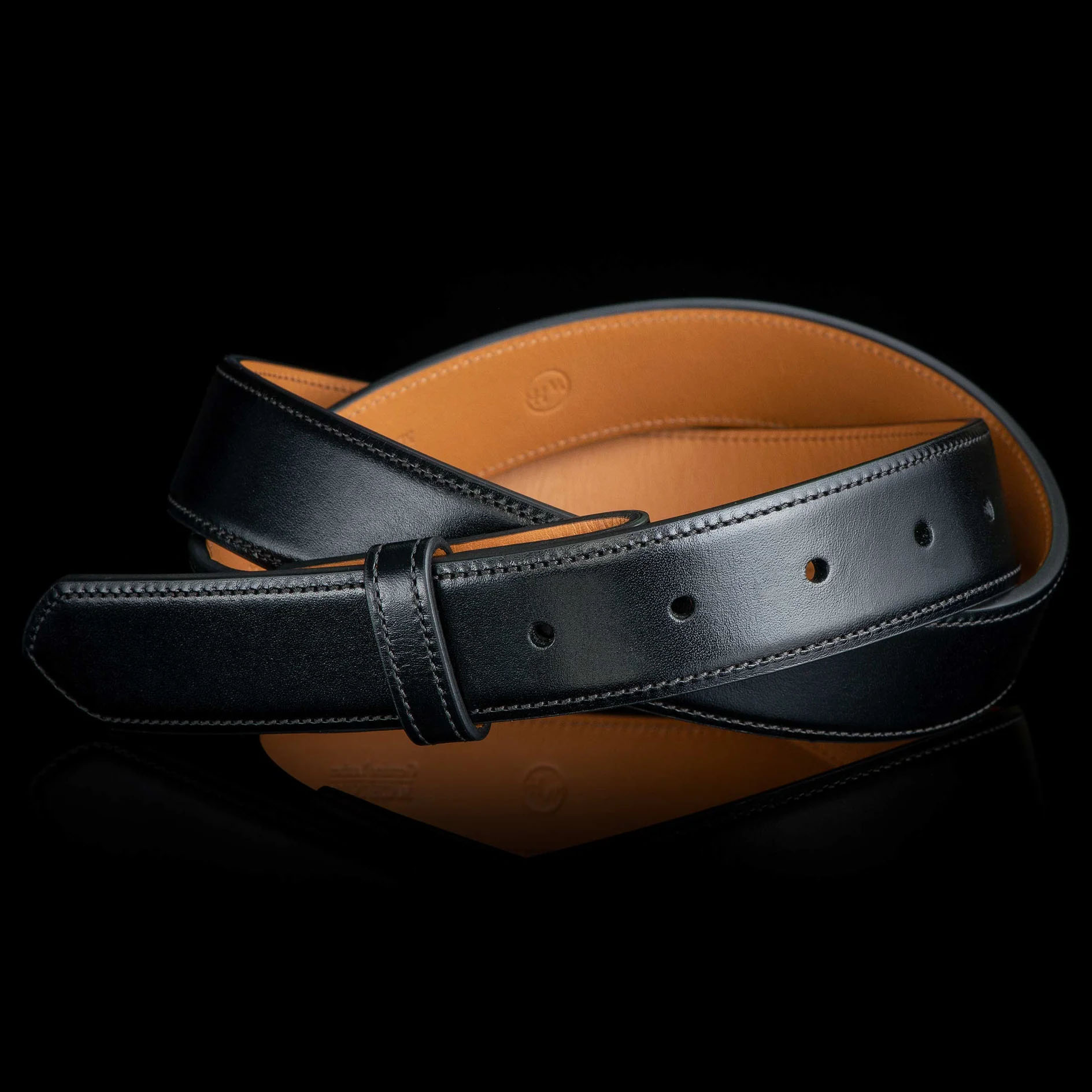 William Henry BELT 1 BLK - 28 威廉亨利皮带 1687