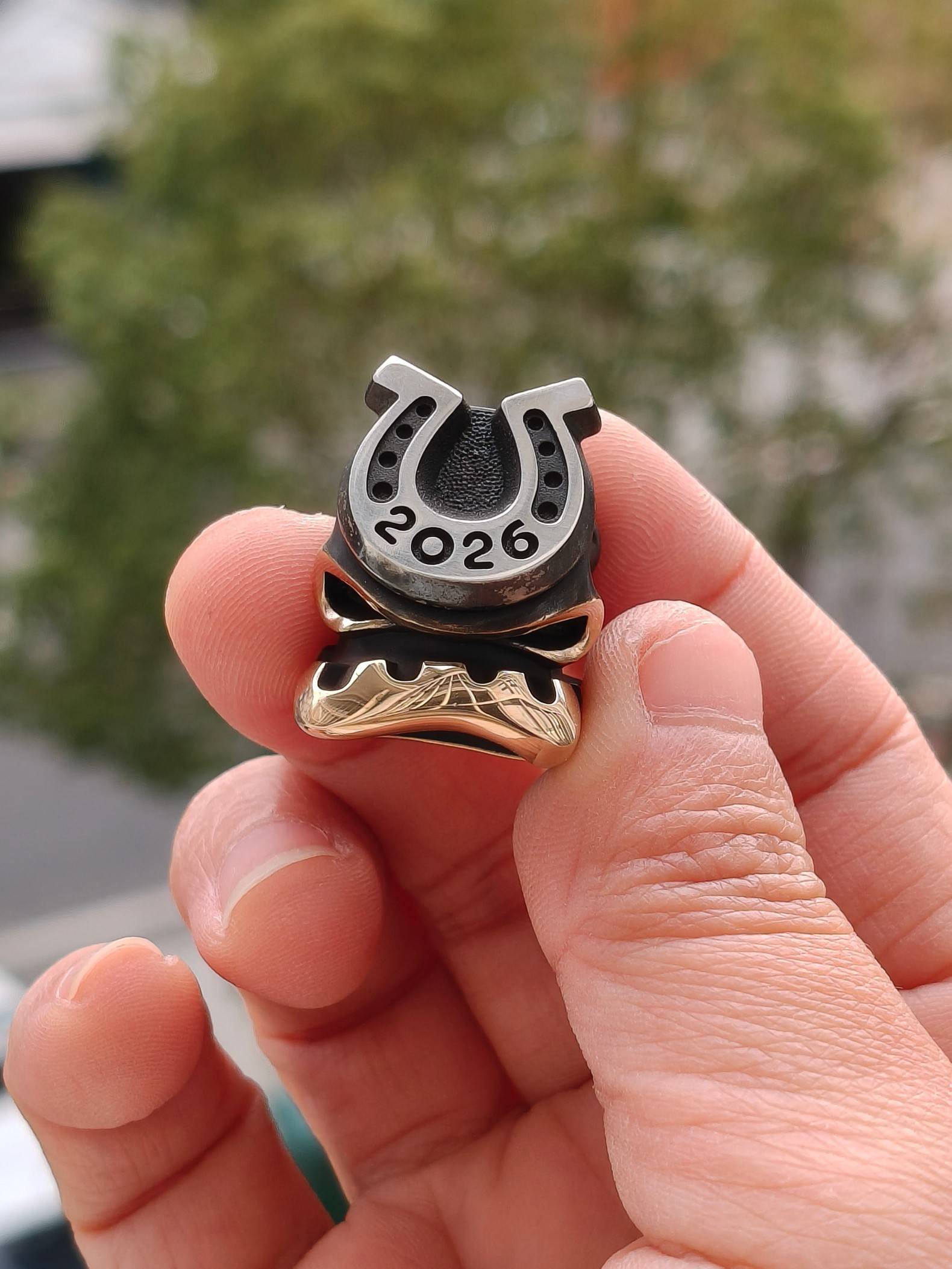 Peshkov brothers 俄罗斯亚历克斯 马年 幸运马蹄 2026限量版 1480