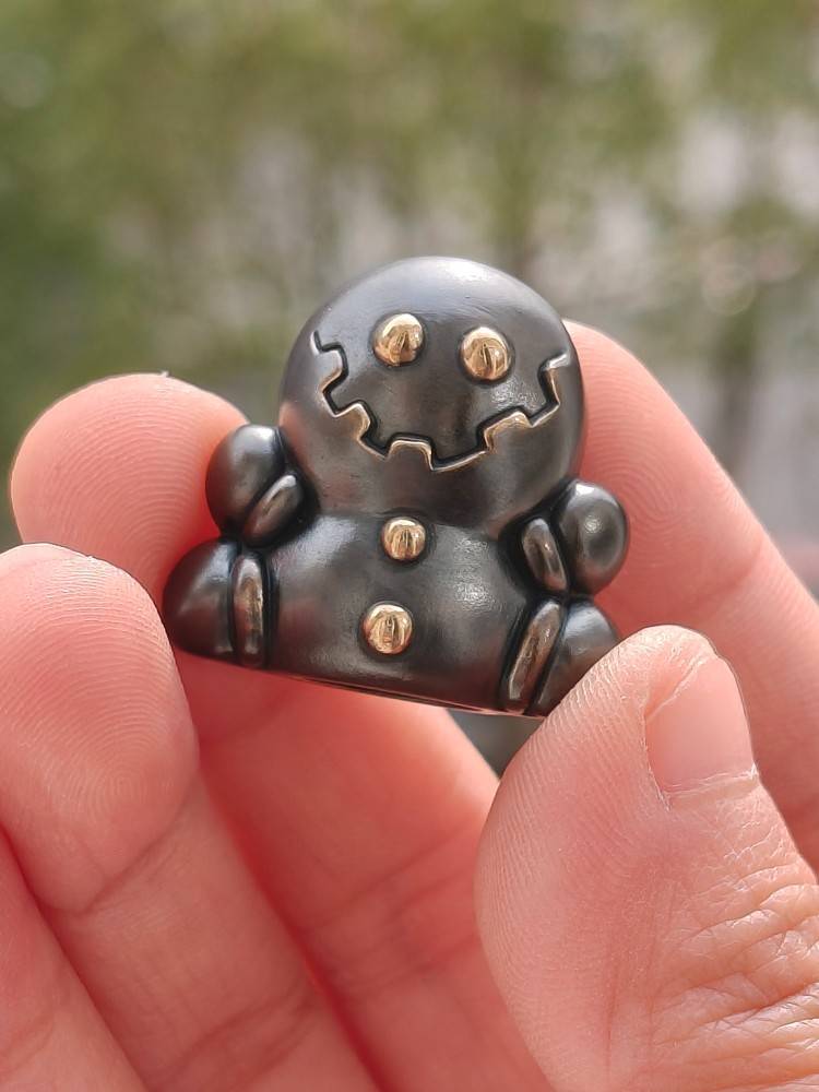 Peshkov brothers 俄罗斯亚历克斯饼干人刀珠 1280