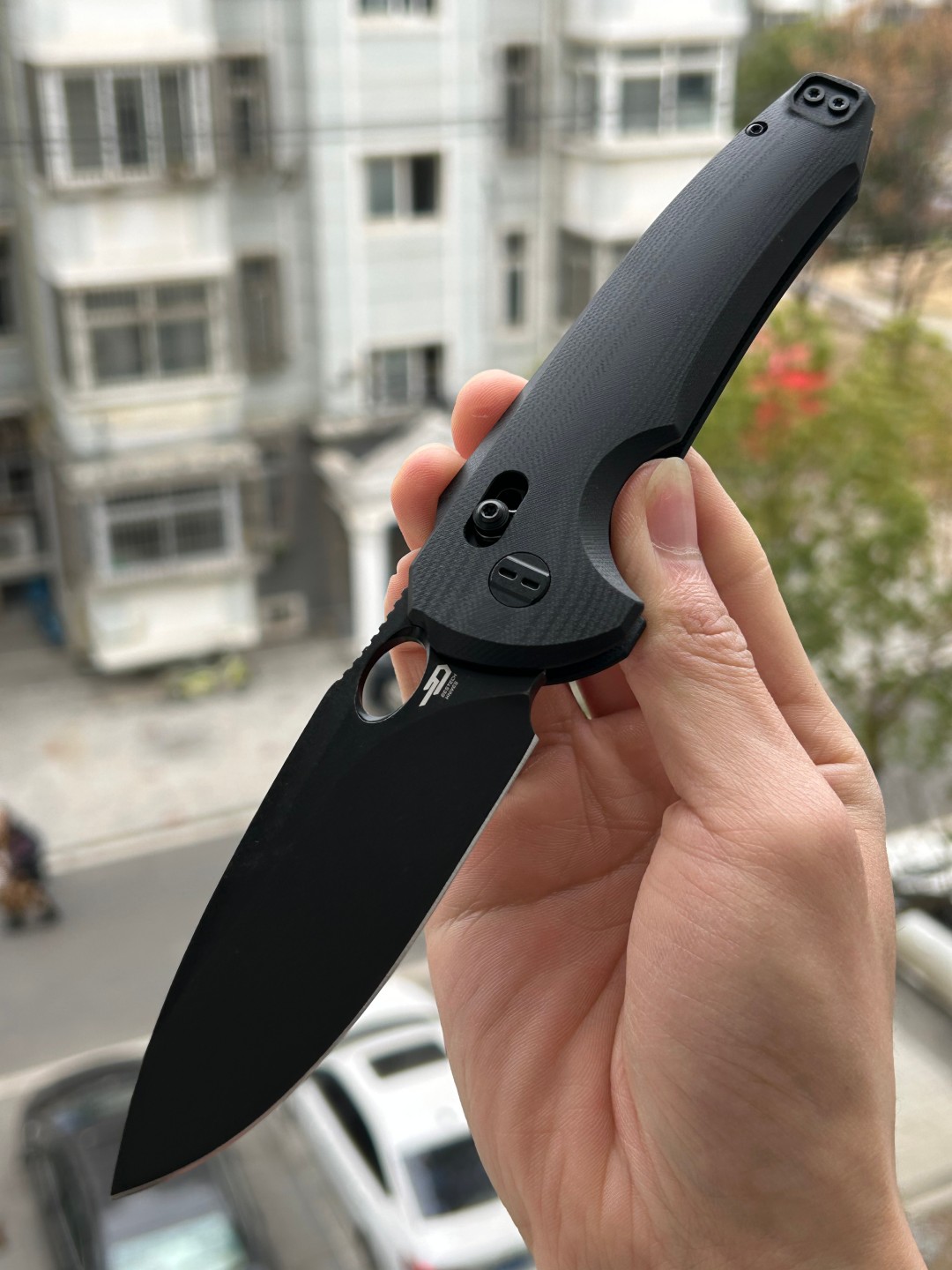 BESTECH NOCTAR 14C28N钢 G10手柄 BG66H 黑色 500