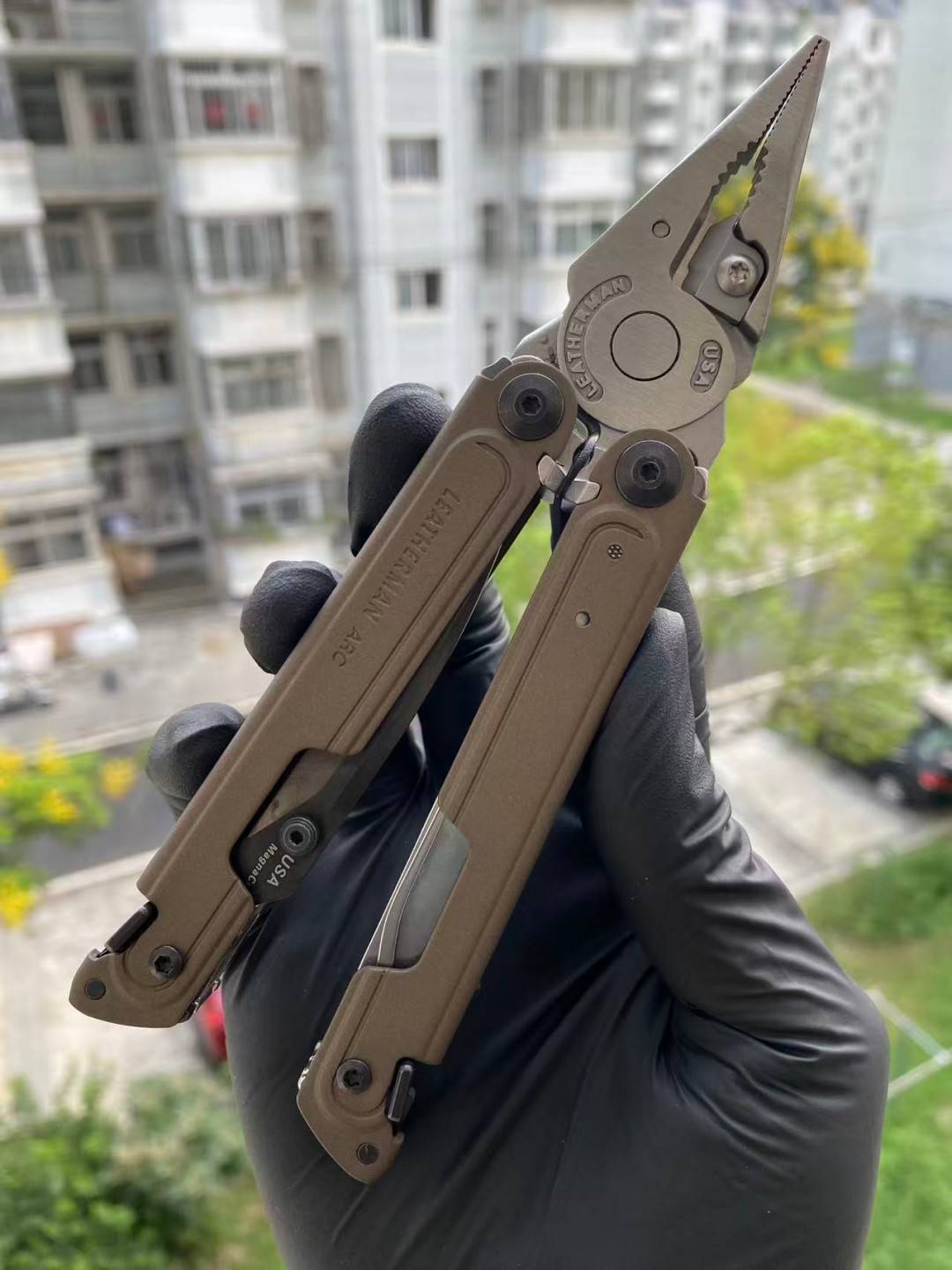 Leatherman ARC-TALOS/BOX 莱泽曼ARC铜色 833330  青铜色