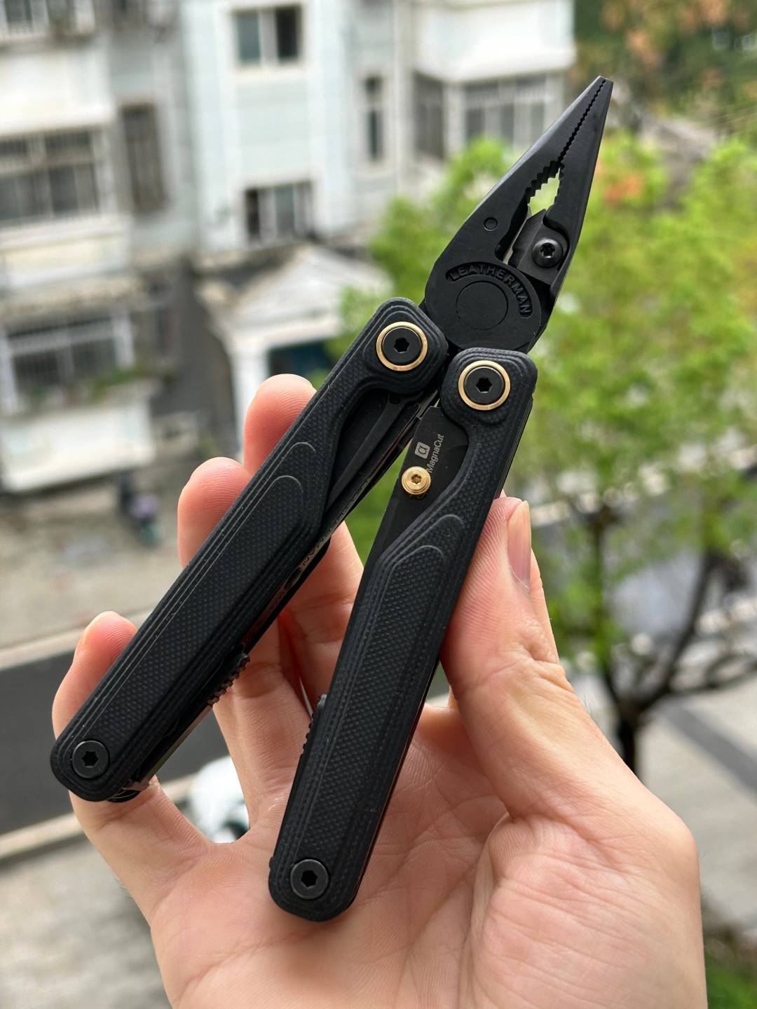 Leatherman WAVE ALPHA 莱泽曼新波浪2025年新款 833334 黑色 1980