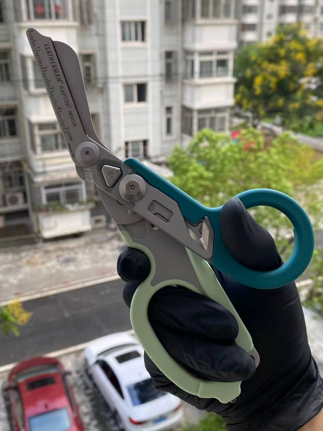 Leatherman 急救专家多功能组合工具剪刀 薄荷绿-833474 800