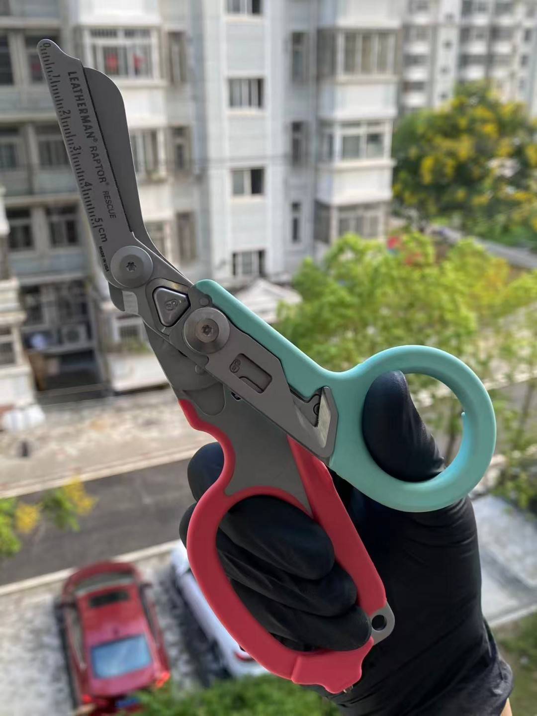 Leatherman 急救专家多功能组合工具剪刀 海滩蓝-833478 800