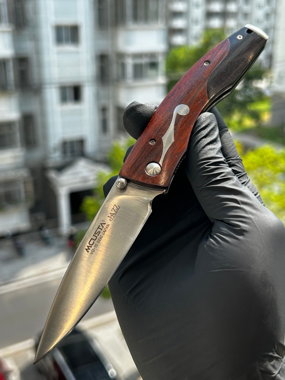 【特惠】Mcusta VG10钢 木柄 MC-0171 木色 原价1880 特惠899