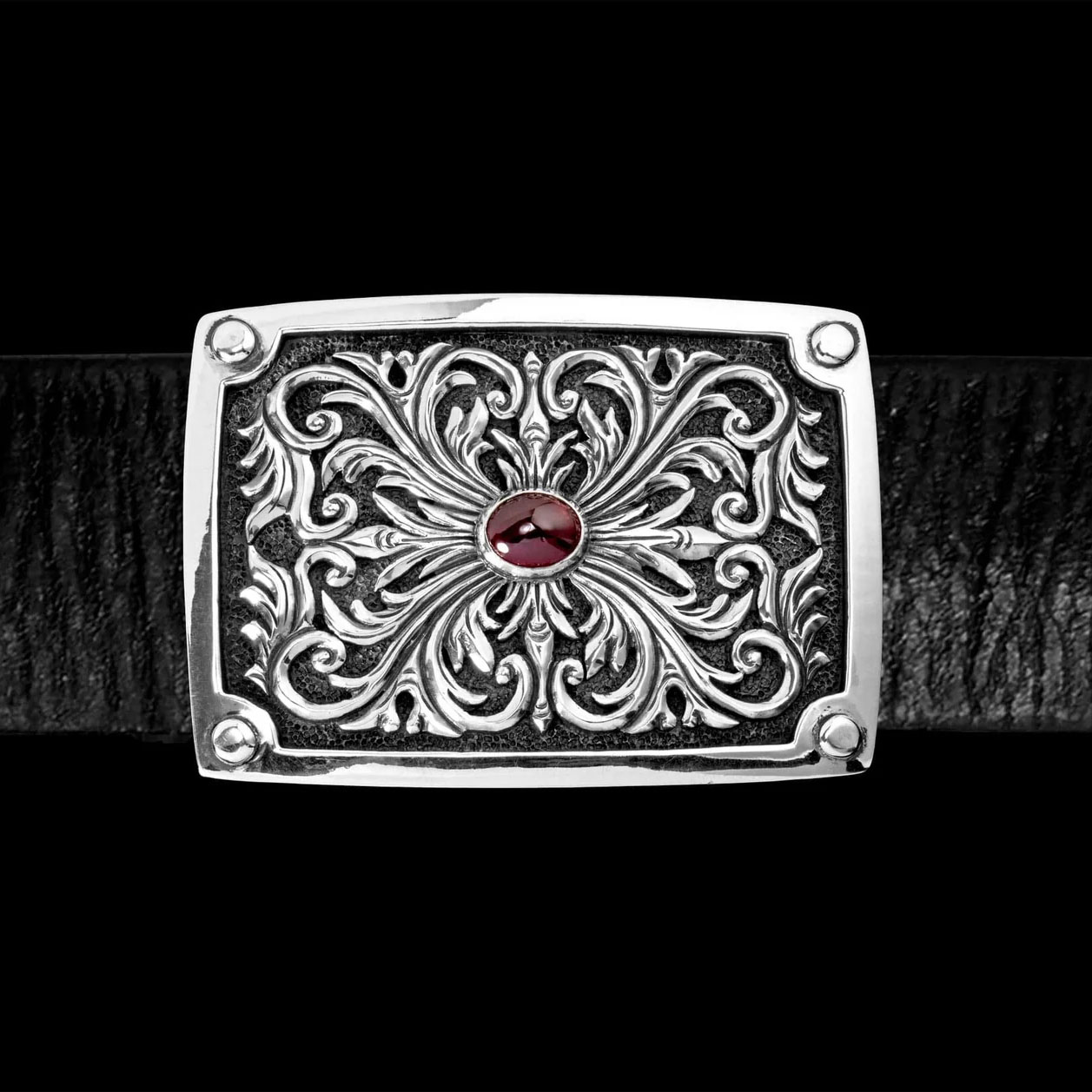 William Henry BKL1 CORTEZ 威廉亨利皮带扣 20625