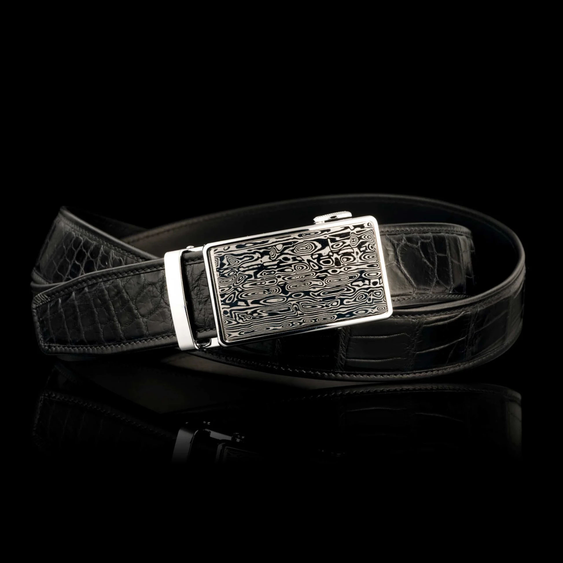 William Henry BKL4 - BLK 威廉亨利皮带扣 14962