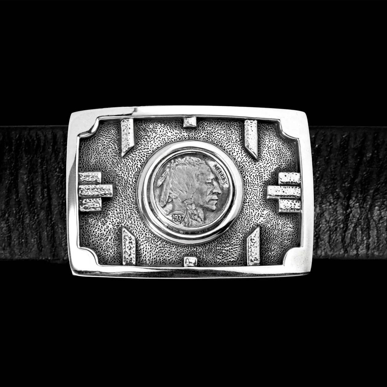 William Henry BKL1 NICKEL 威廉亨利皮带扣 14962