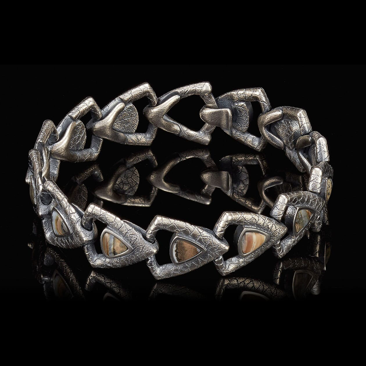 William Henry BR10 MT BR - LG 威廉亨利手镯 6562