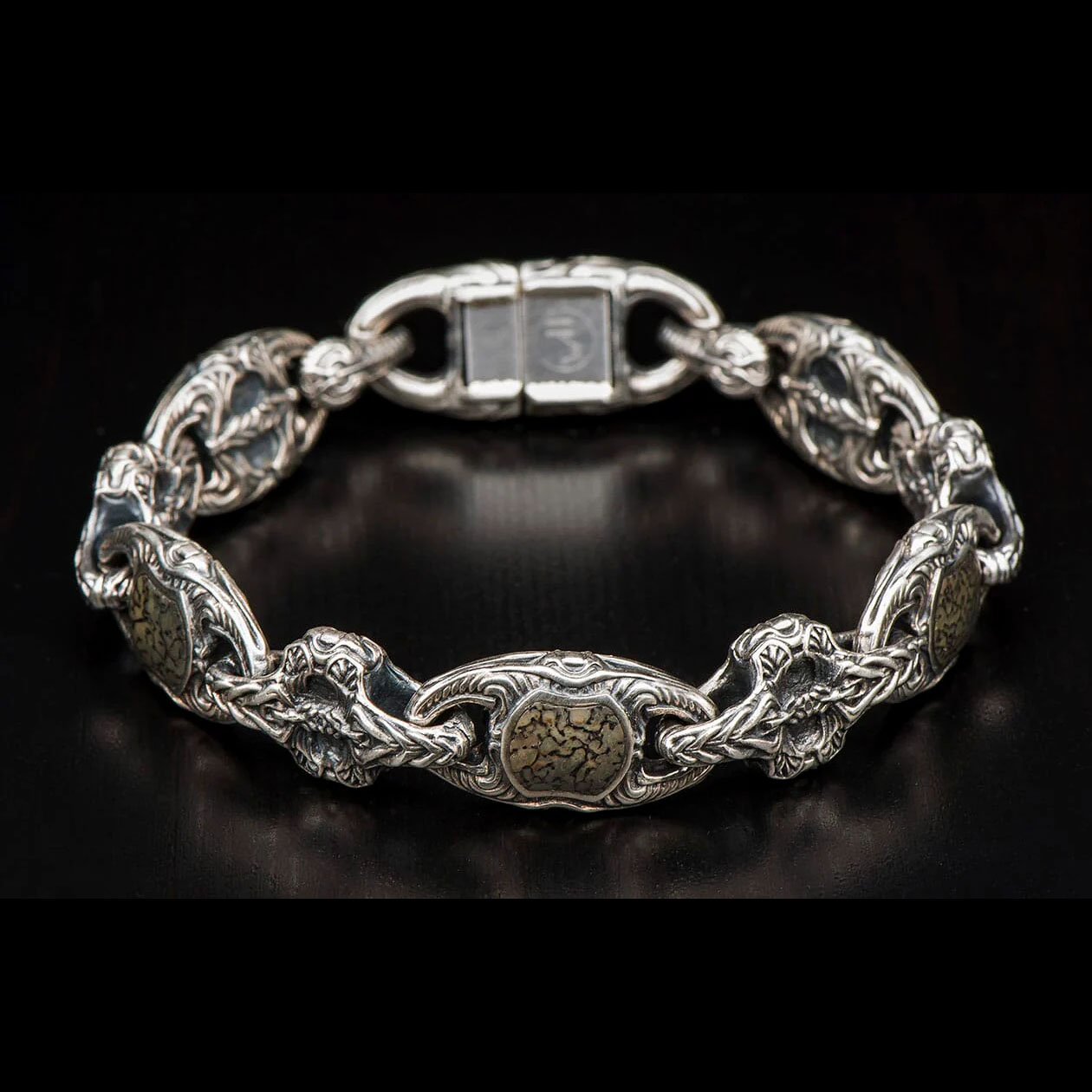 William Henry BR3 DB GR - LG 威廉亨利手镯 6000