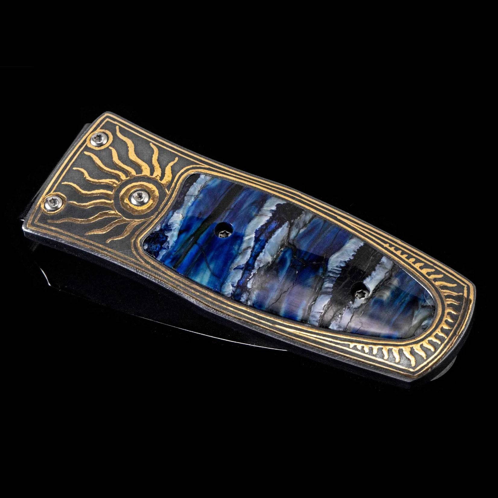 William Henry M4 NEBULA 威廉亨利钱夹 8625