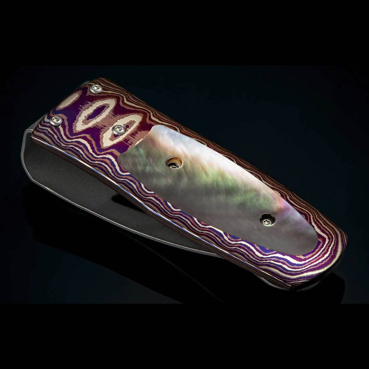 William Henry M4 SHIMMER 威廉亨利钱夹 4462