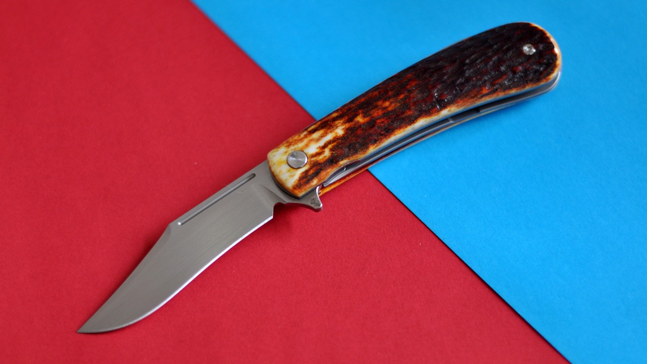 Sao Knife 工作室：会呼吸的口袋刀