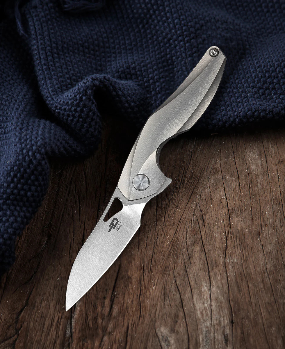 BESTECH THE RETICULAN CPM-S35VN钢 钛合金手柄 BT1810A 灰色 777