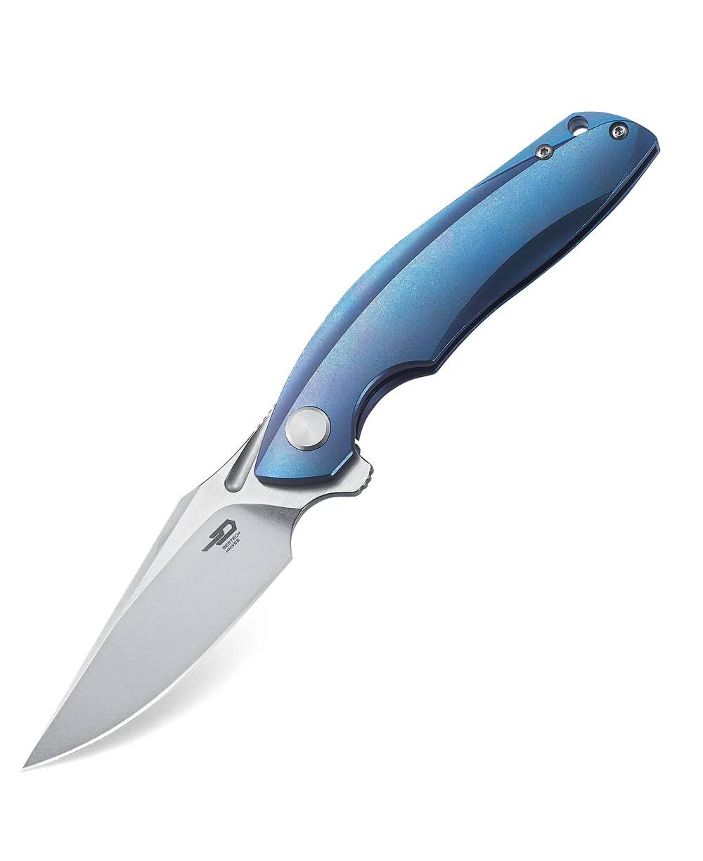 BESTECH GHOST S35VN钢 Tianium手柄 BT1905B 蓝色 1344