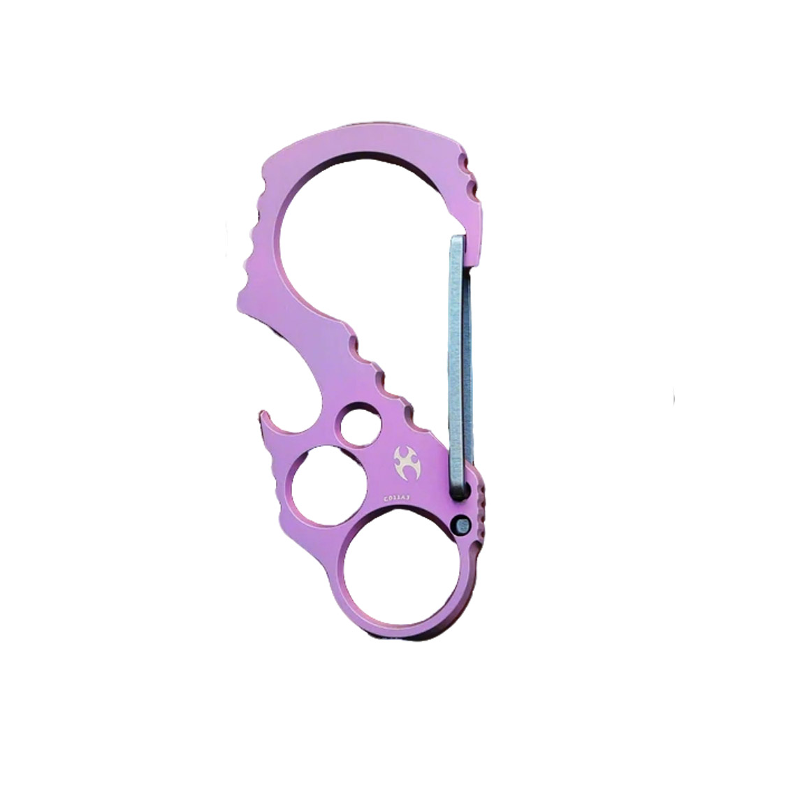 Kansept EDC Tools C011A3 喷砂钛合金攀岩登山扣 Koch Tools 设计 248