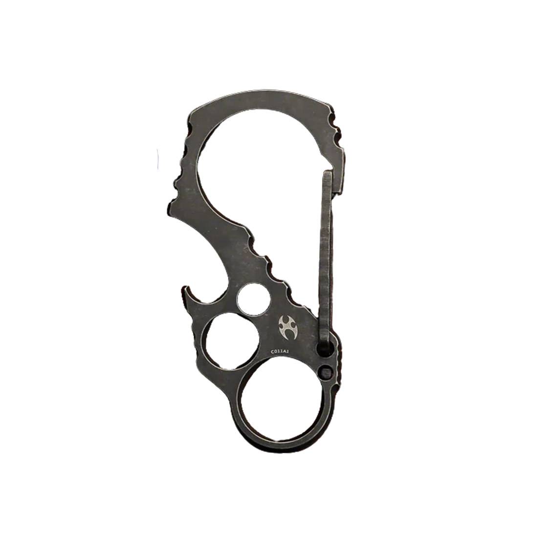 Kansept EDC Tools C011A1 喷砂钛合金攀岩登山扣 Koch Tools 设计 248