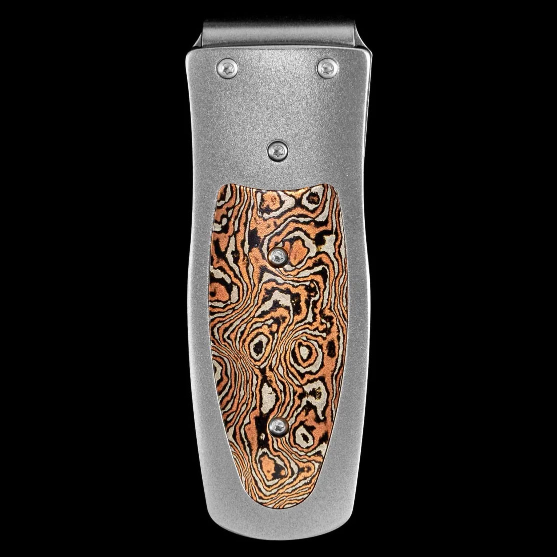 William Henry M4 RAINDROPS 威廉亨利钱夹 3187